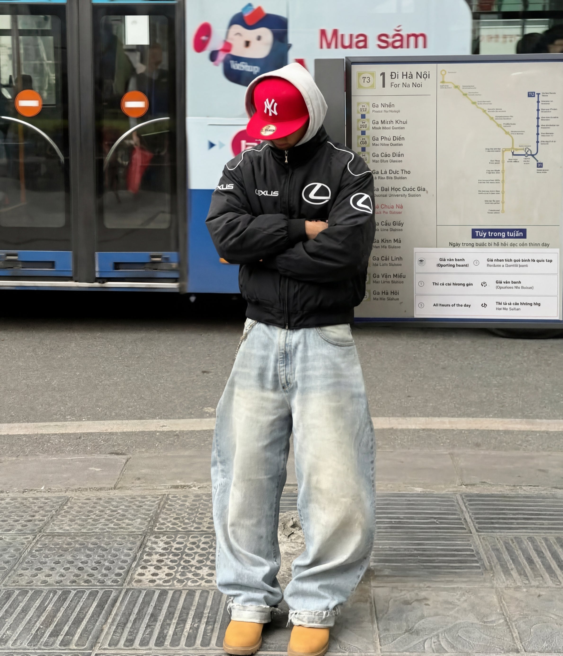 Lexus Vintage Racing Jacket