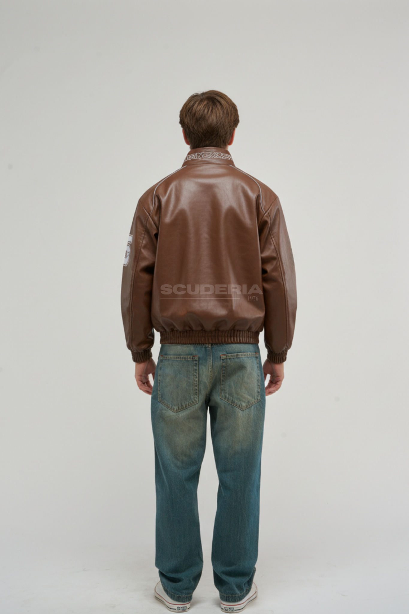 LAP 85 Brown Racing Jacket