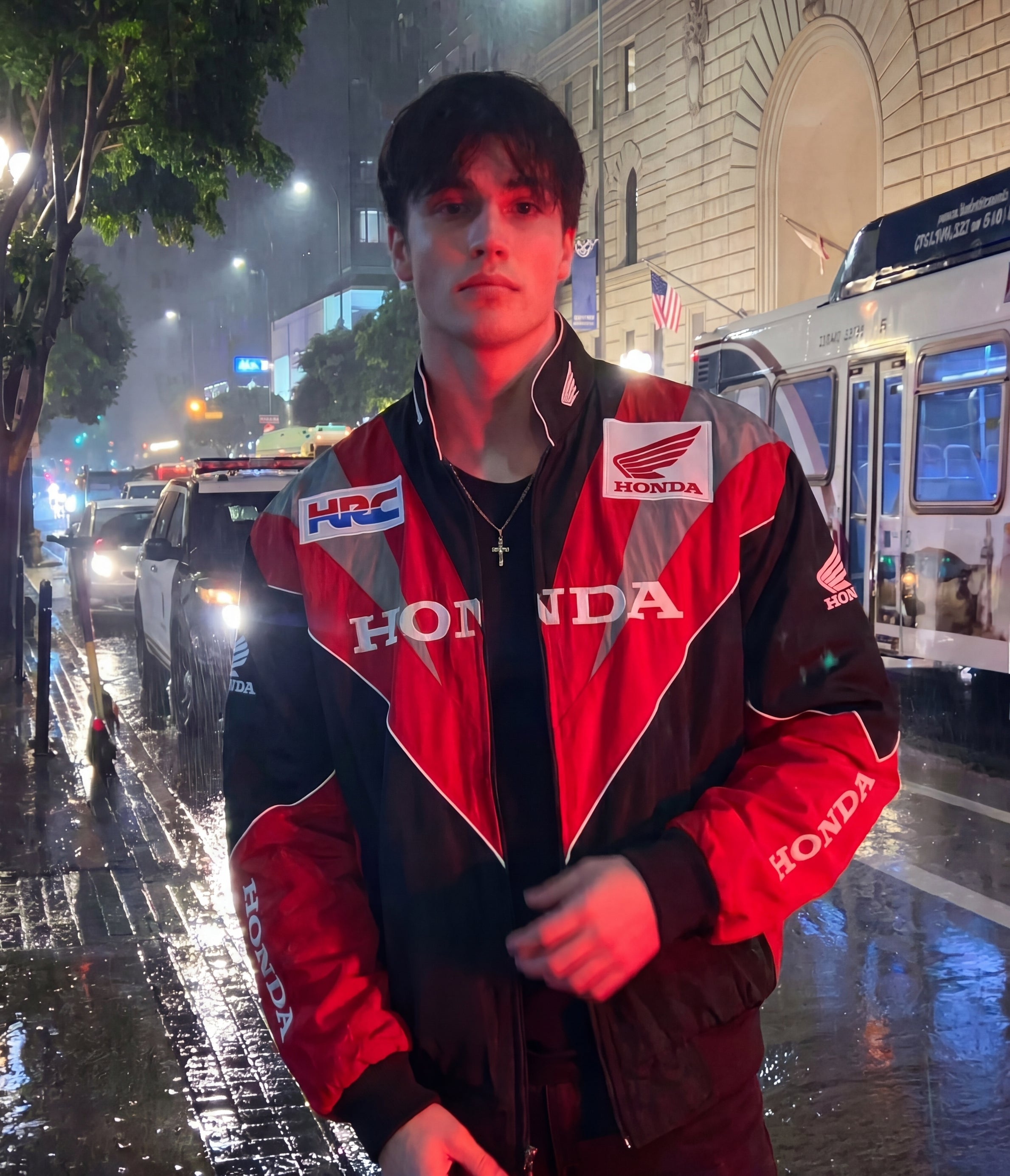 Honda Vintage Racing Jacket