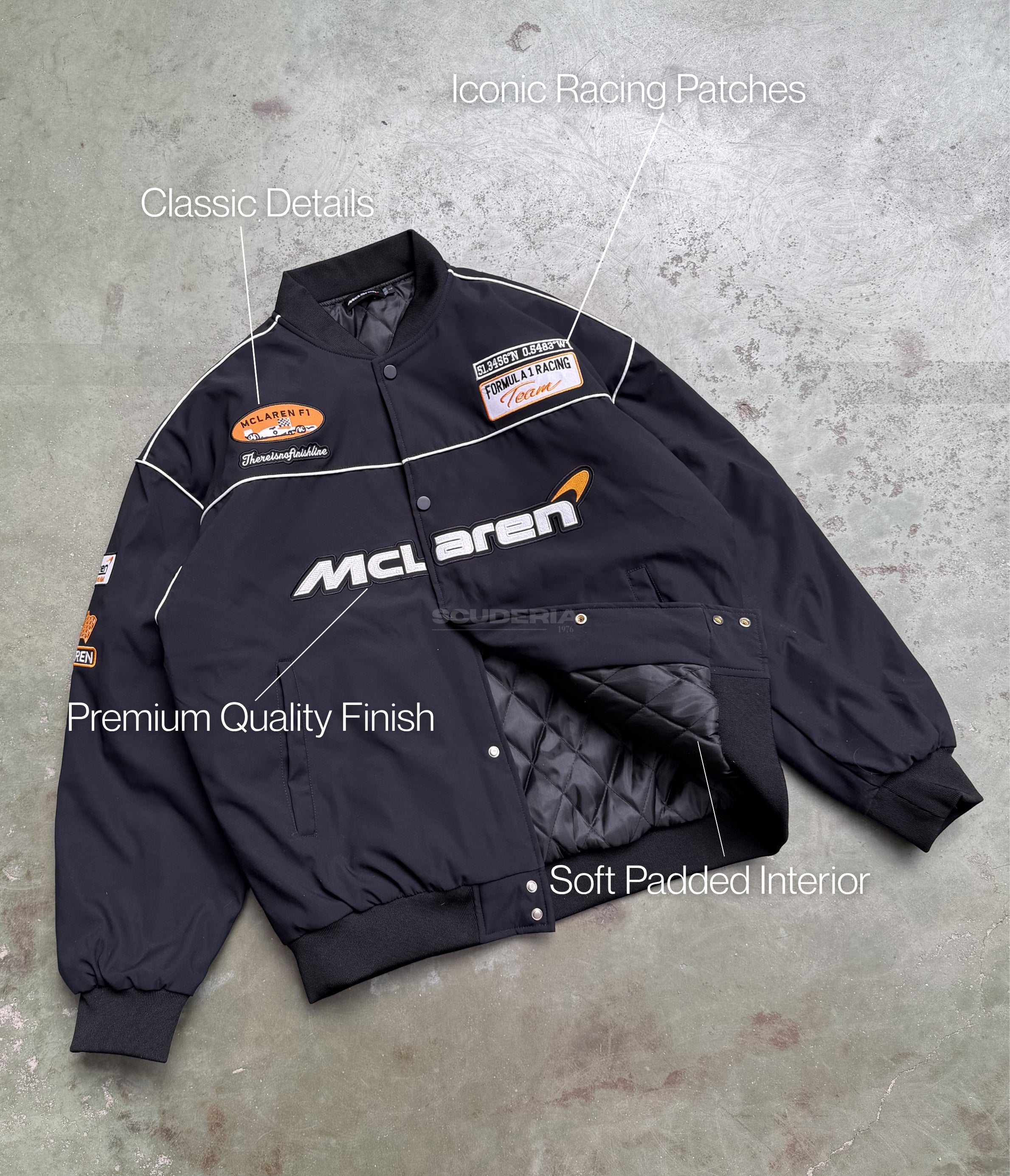 McLaren F1 Racing Jacket