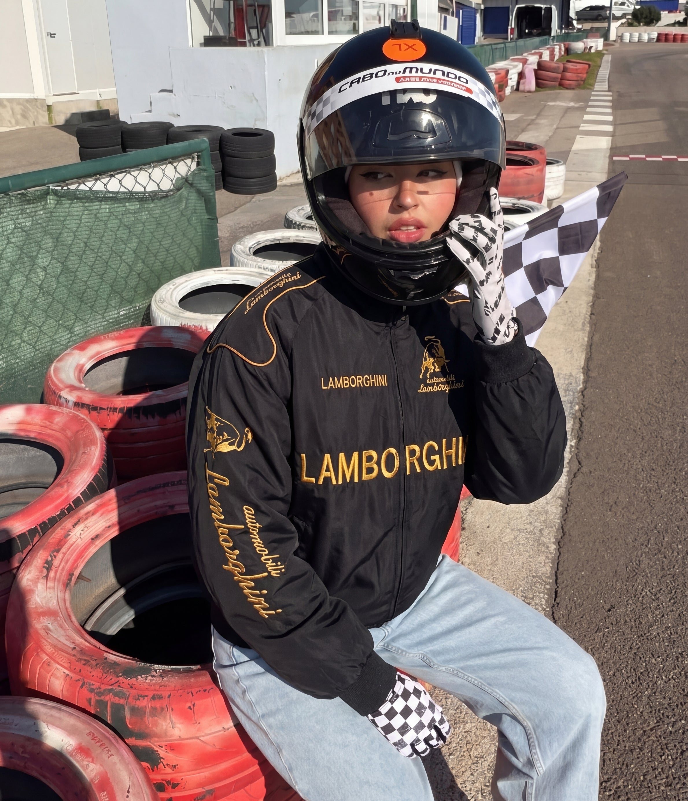 Lamborghini Vintage Racing Jacket