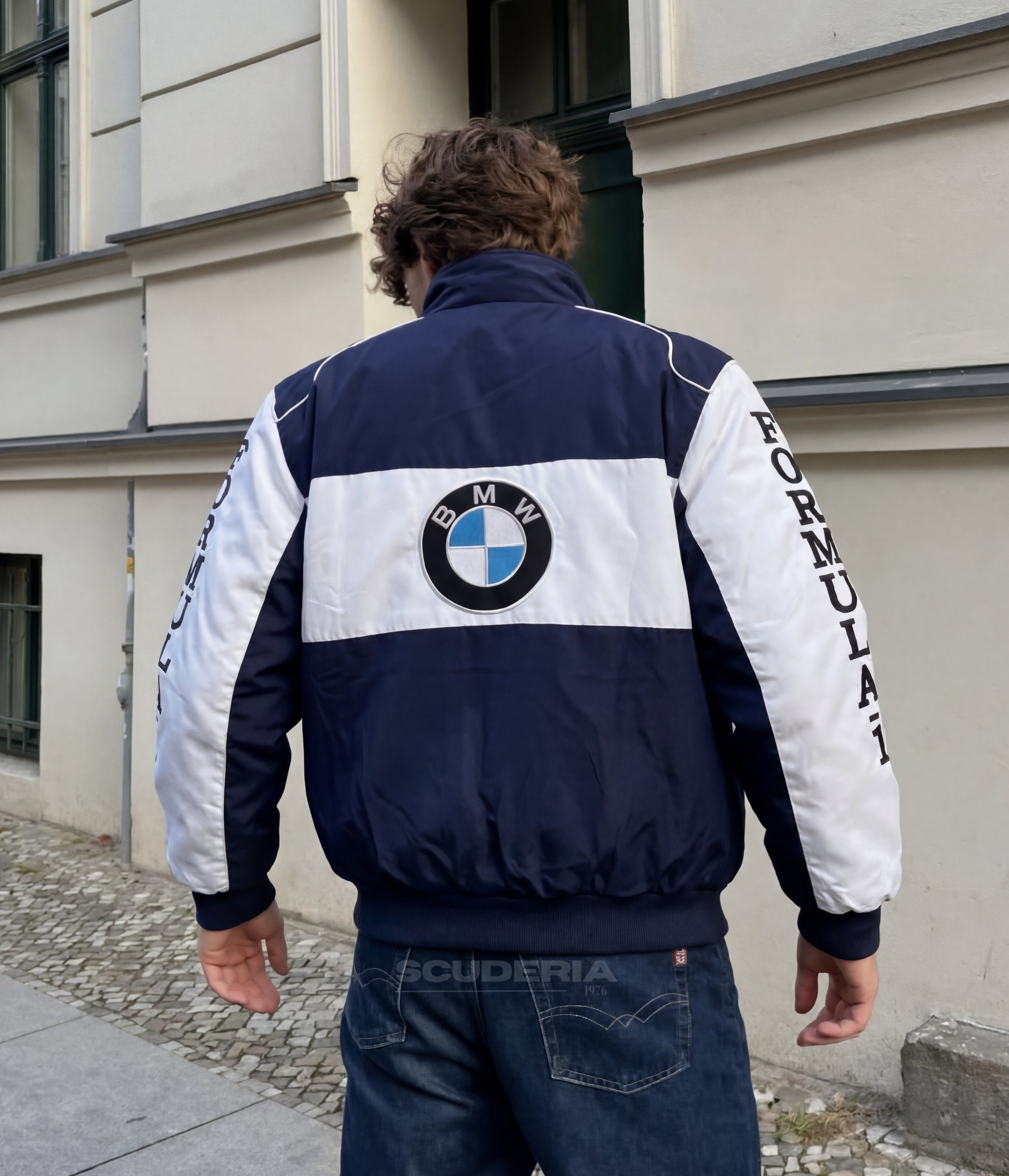 BMW F1 Vintage Racing Jacket - Williams Edition