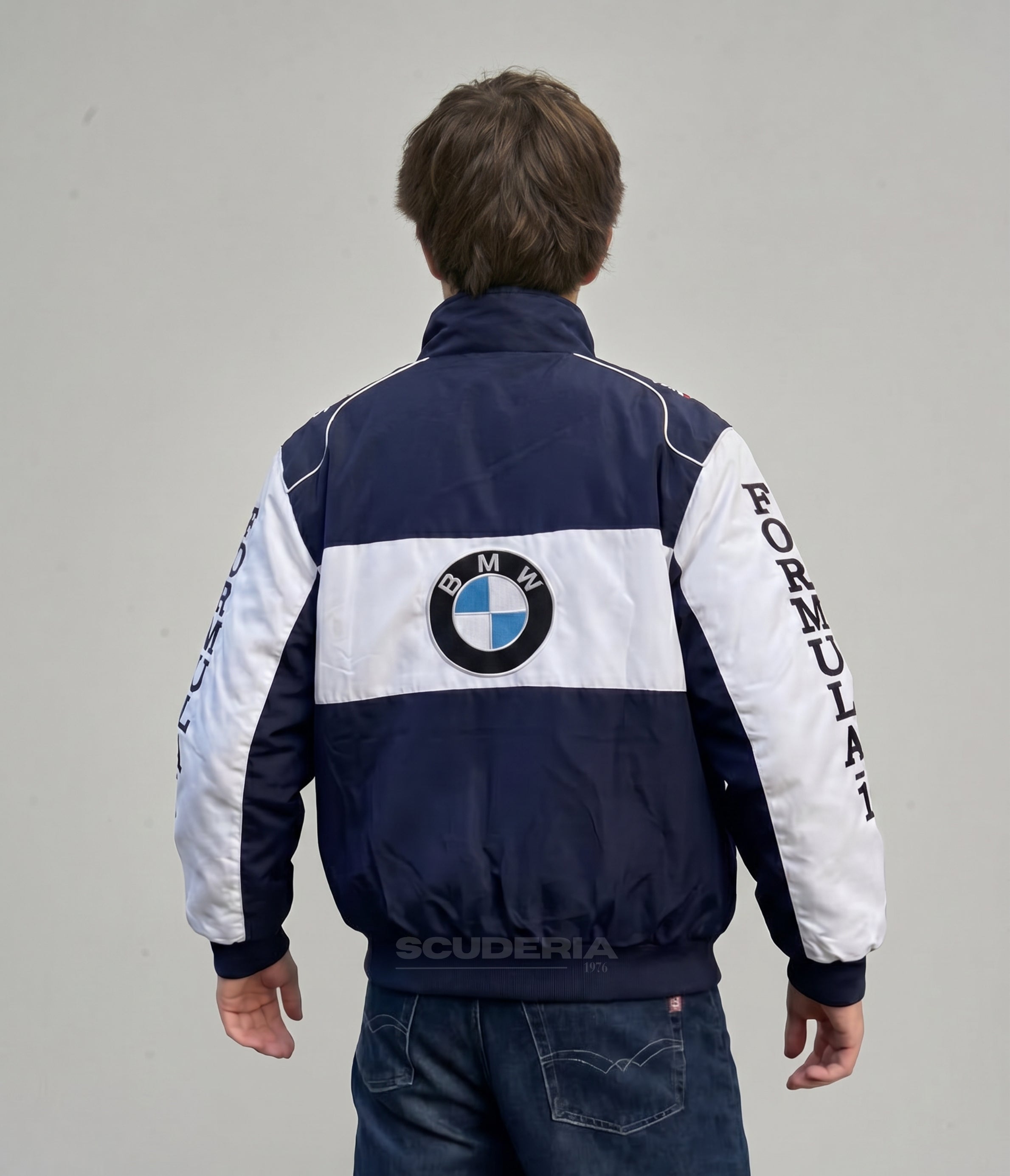 BMW F1 Vintage Racing Jacket - Williams Edition
