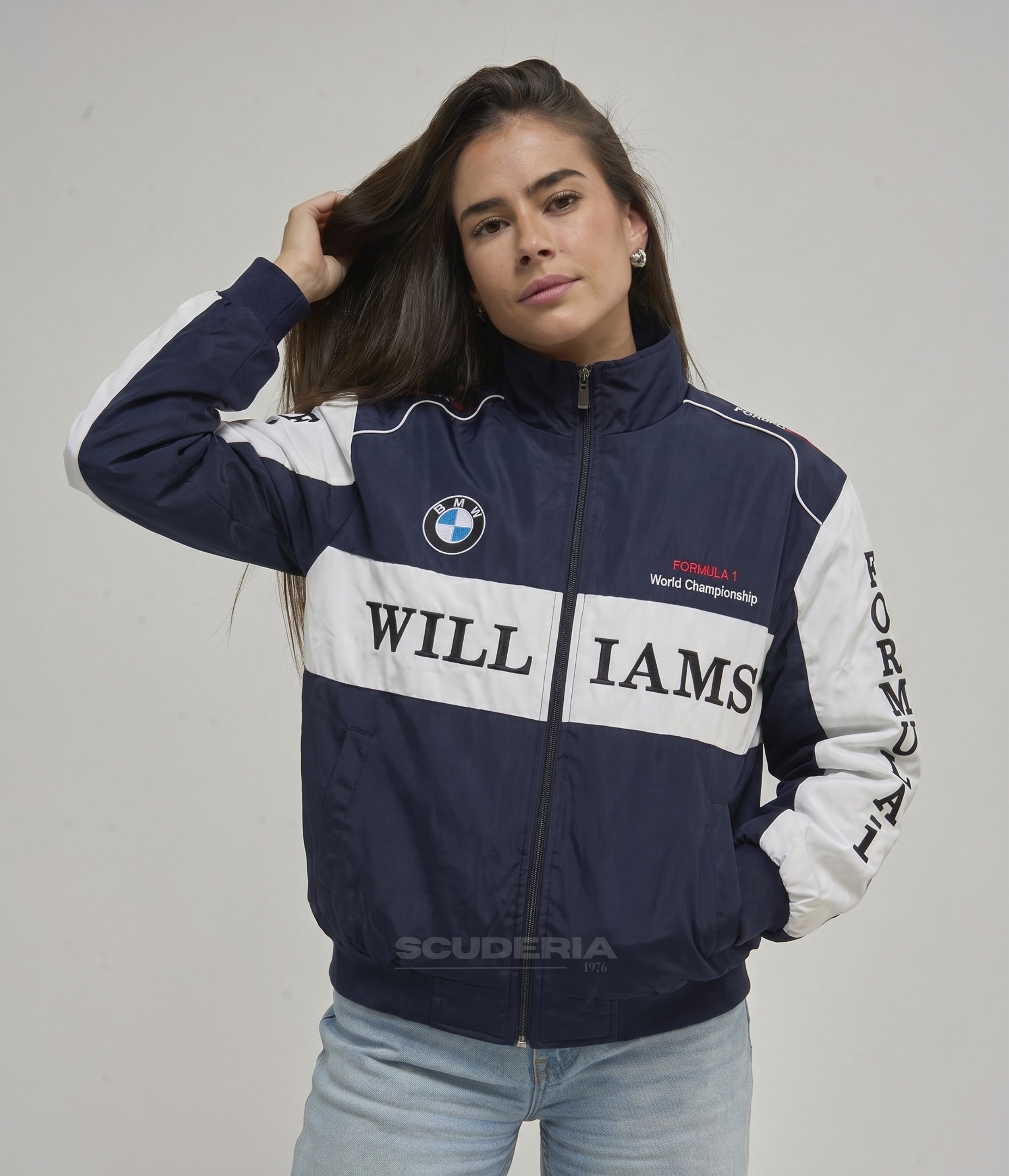 BMW F1 Vintage Racing Jacket - Williams Edition