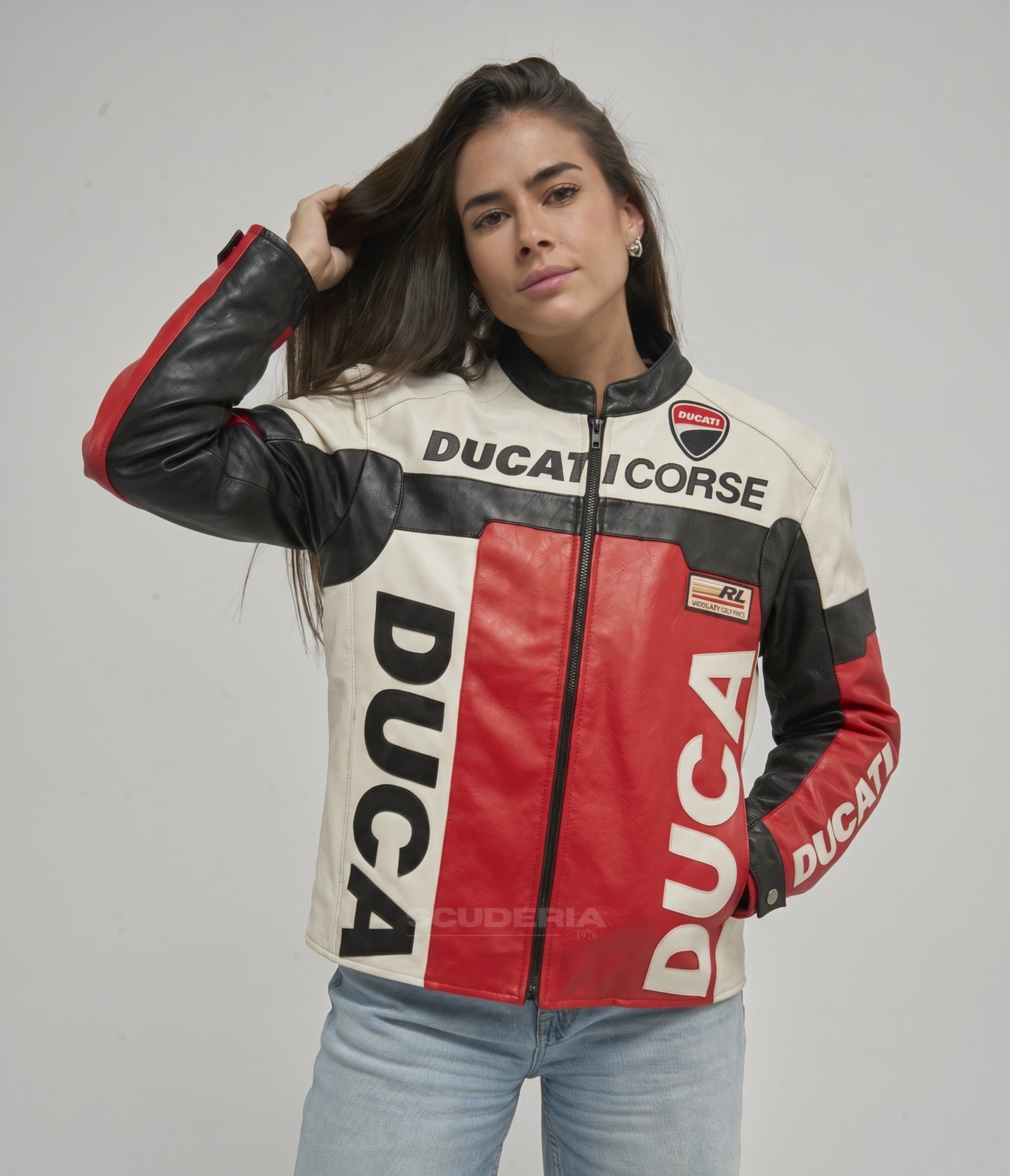 Ducati Corse Leather Jacket