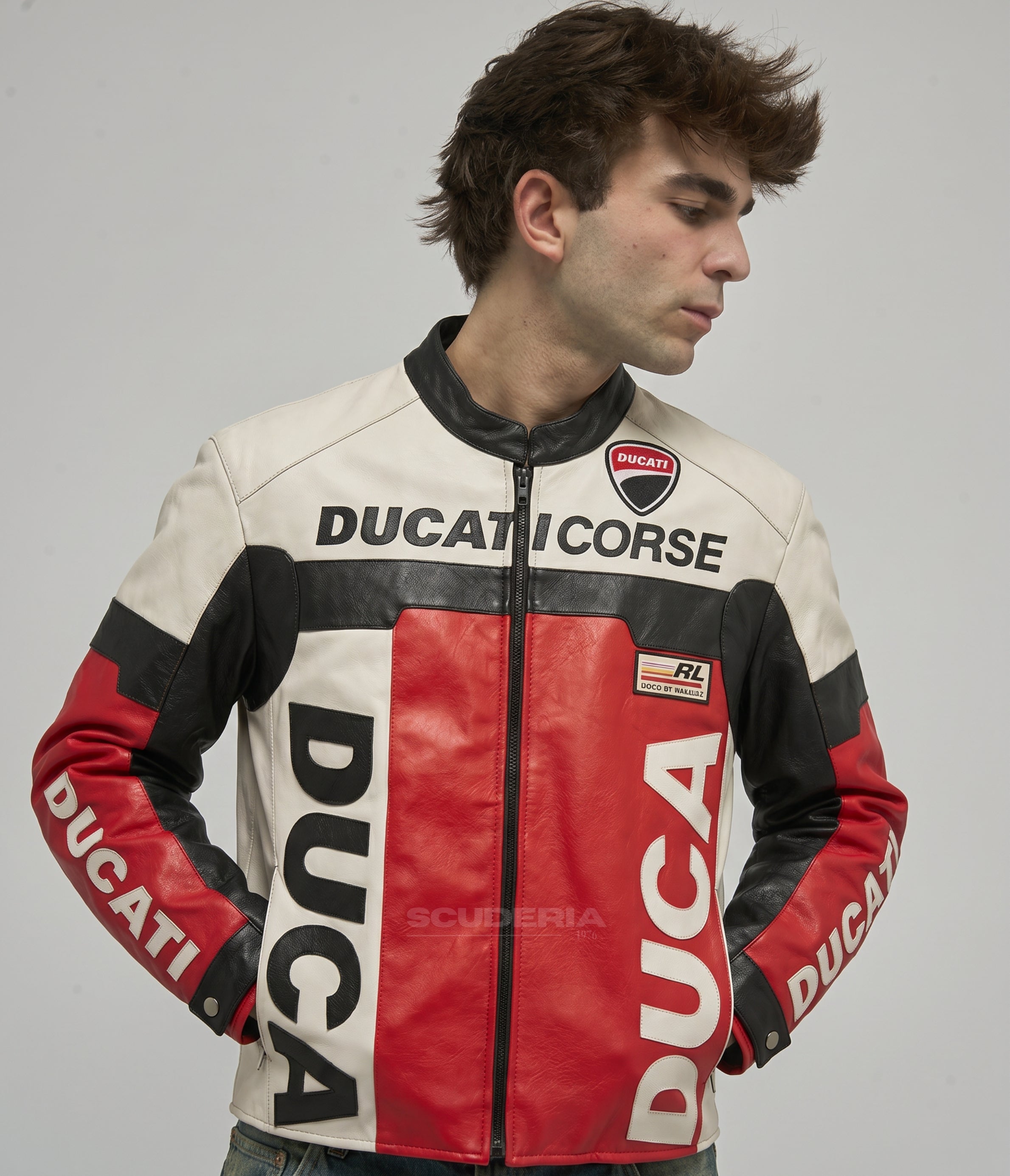 Ducati Corse Leather Jacket