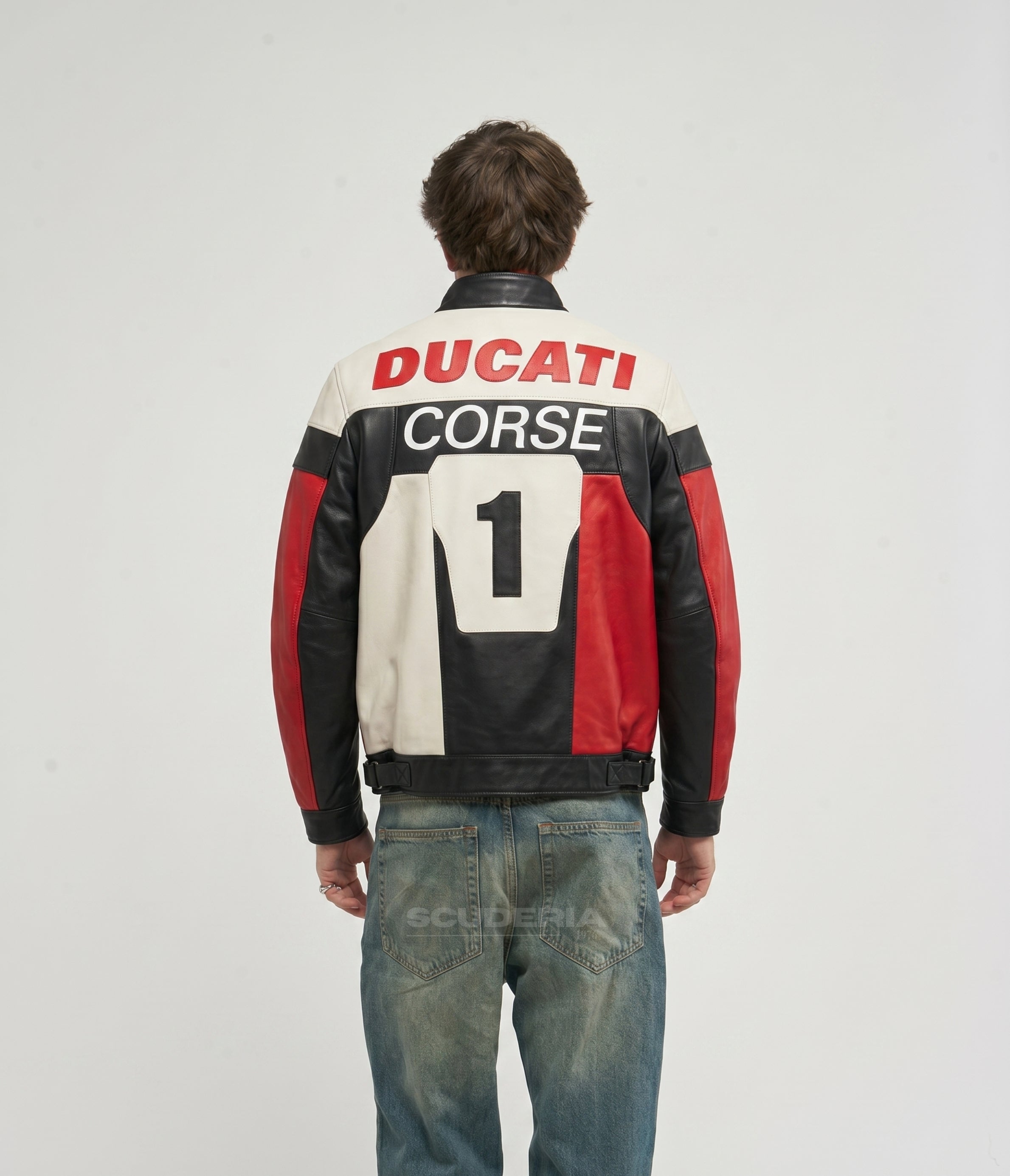 Ducati Corse Leather Jacket