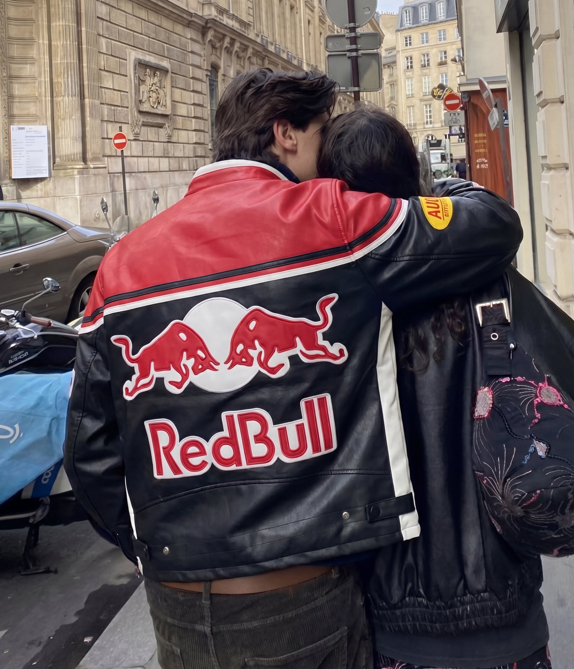 Red Bull Racing Leather Jacket