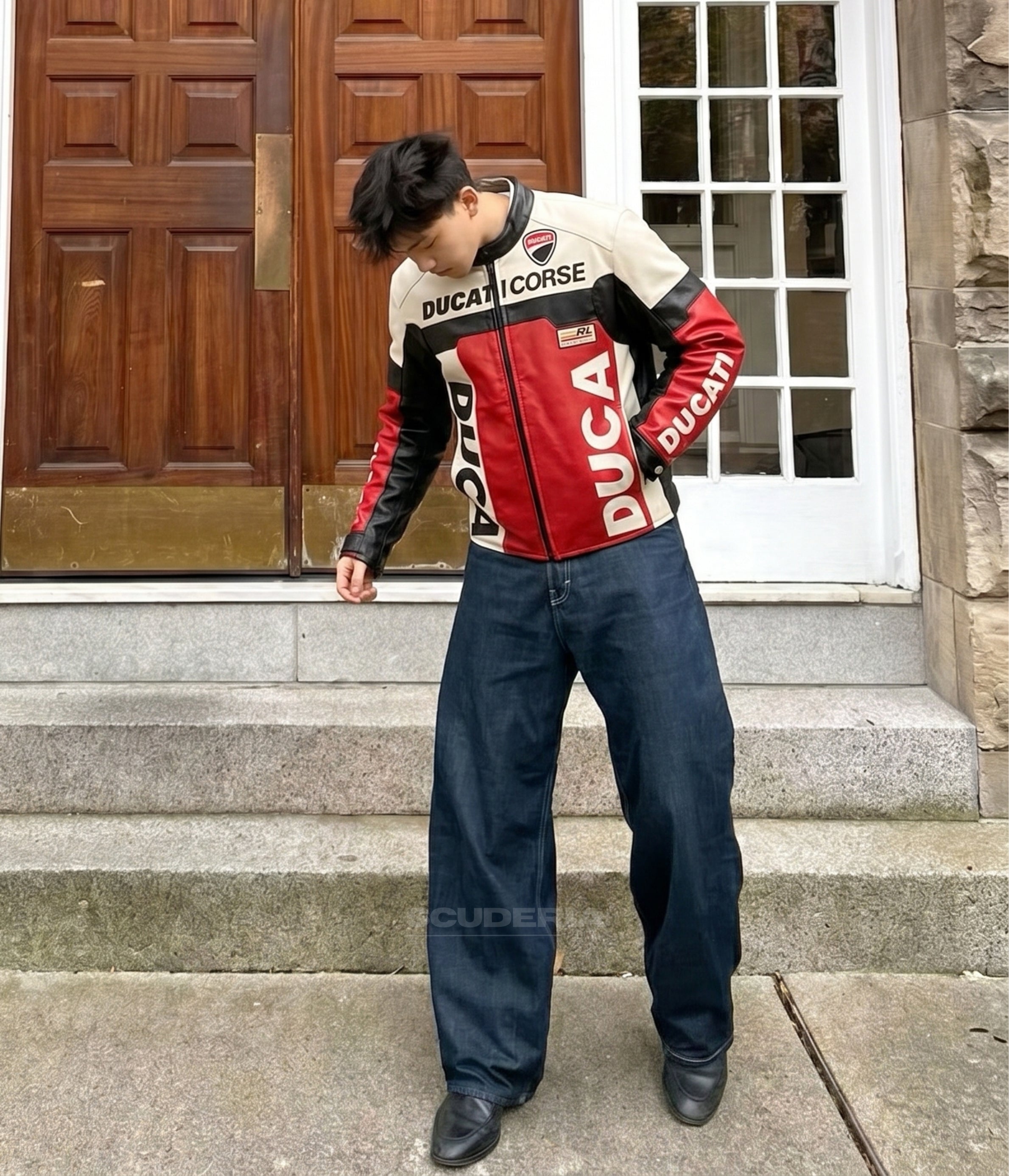 Ducati Corse Leather Jacket