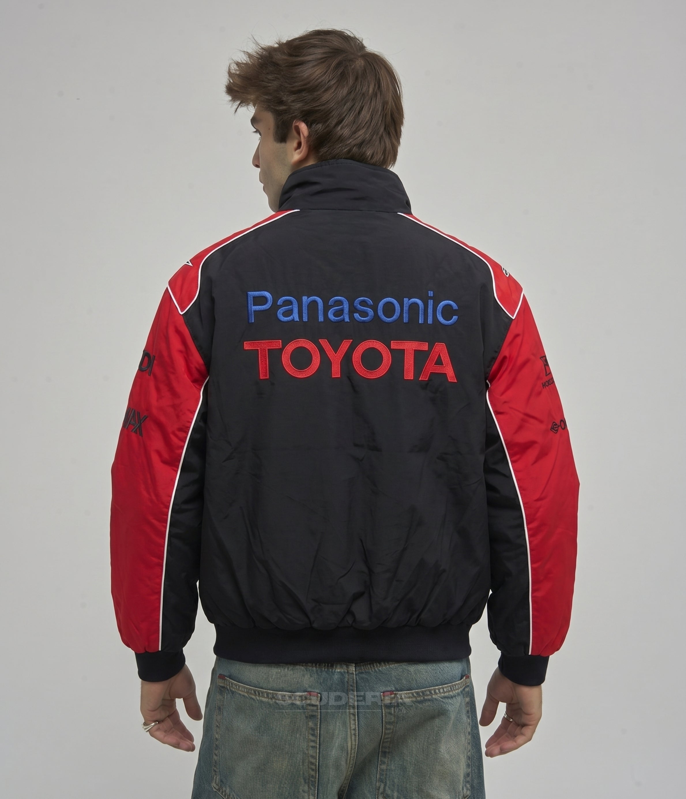 Toyota Vintage Racing Jacket - Black Edition
