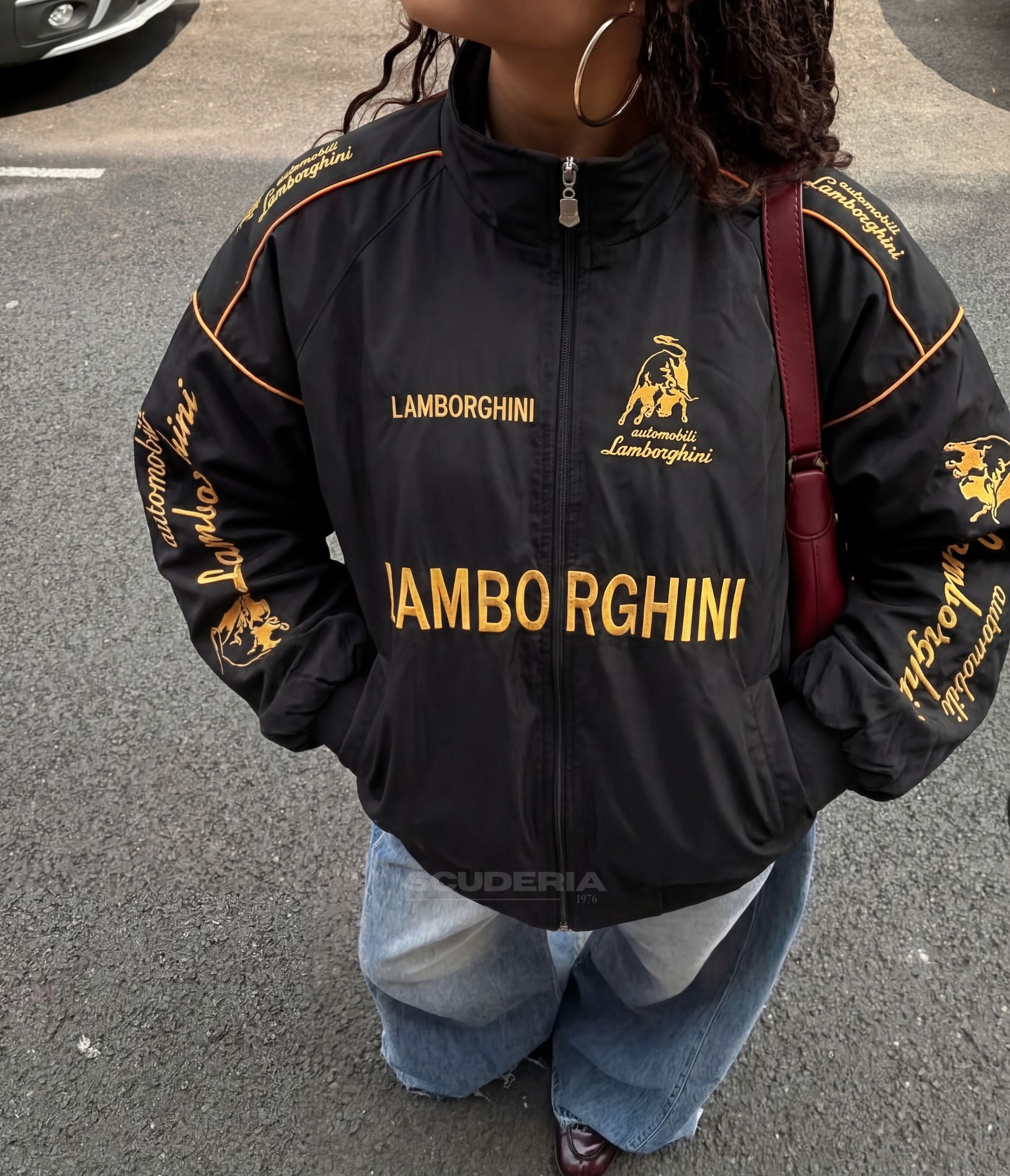 Lamborghini Vintage Racing Jacket