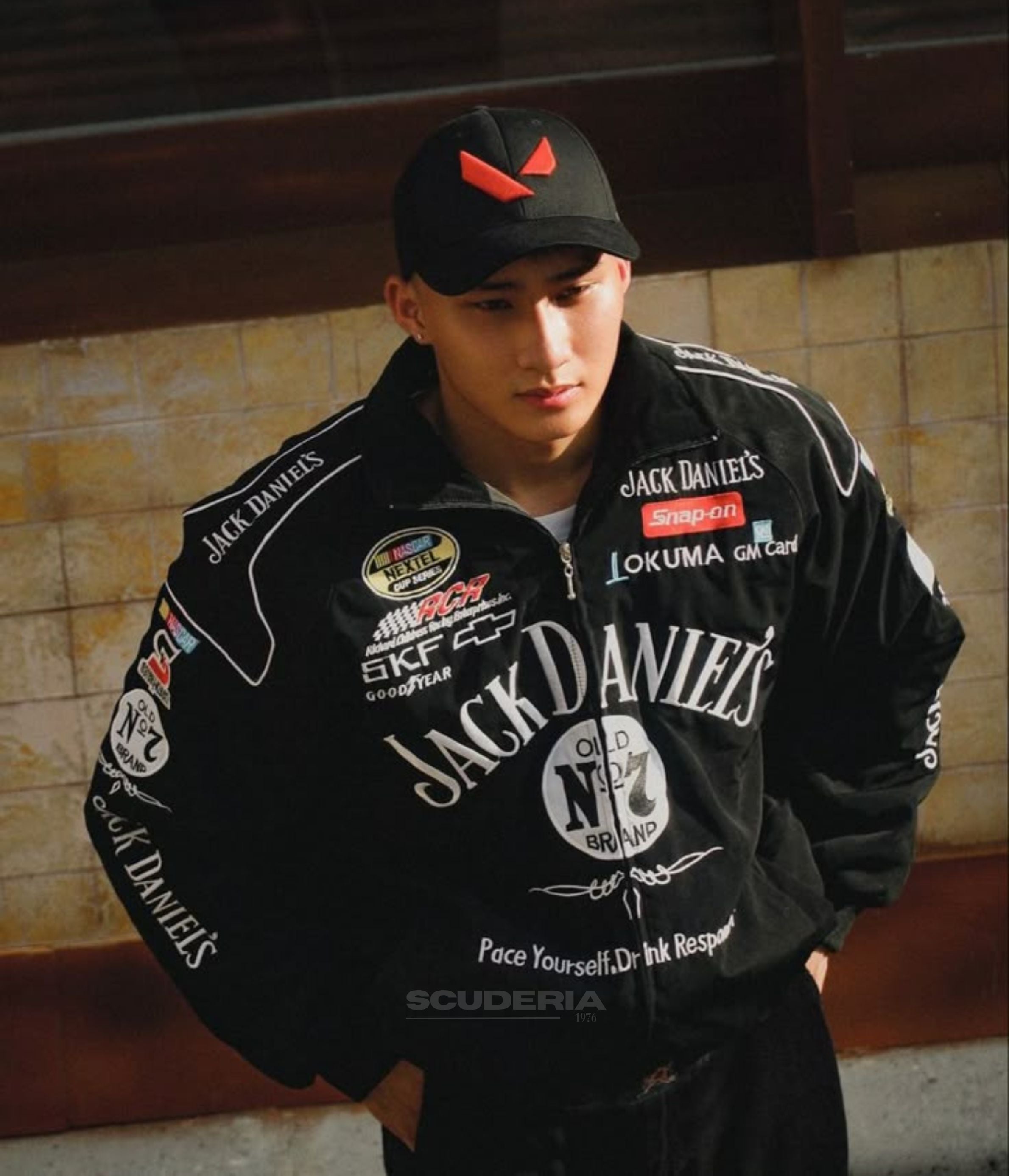 Jack Daniel’s Vintage Racing Jacket