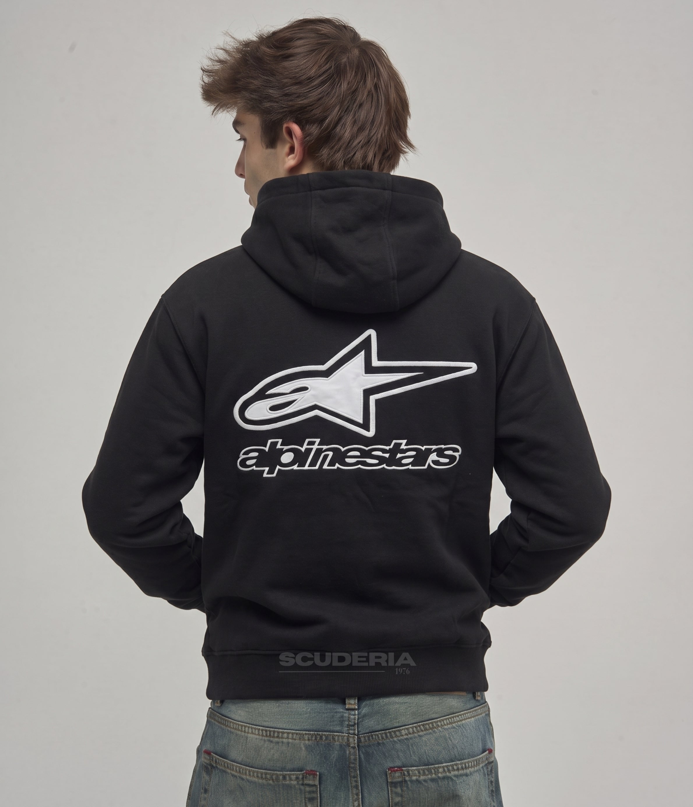 Red Bull Racing Hoodie - Embroidered Edition