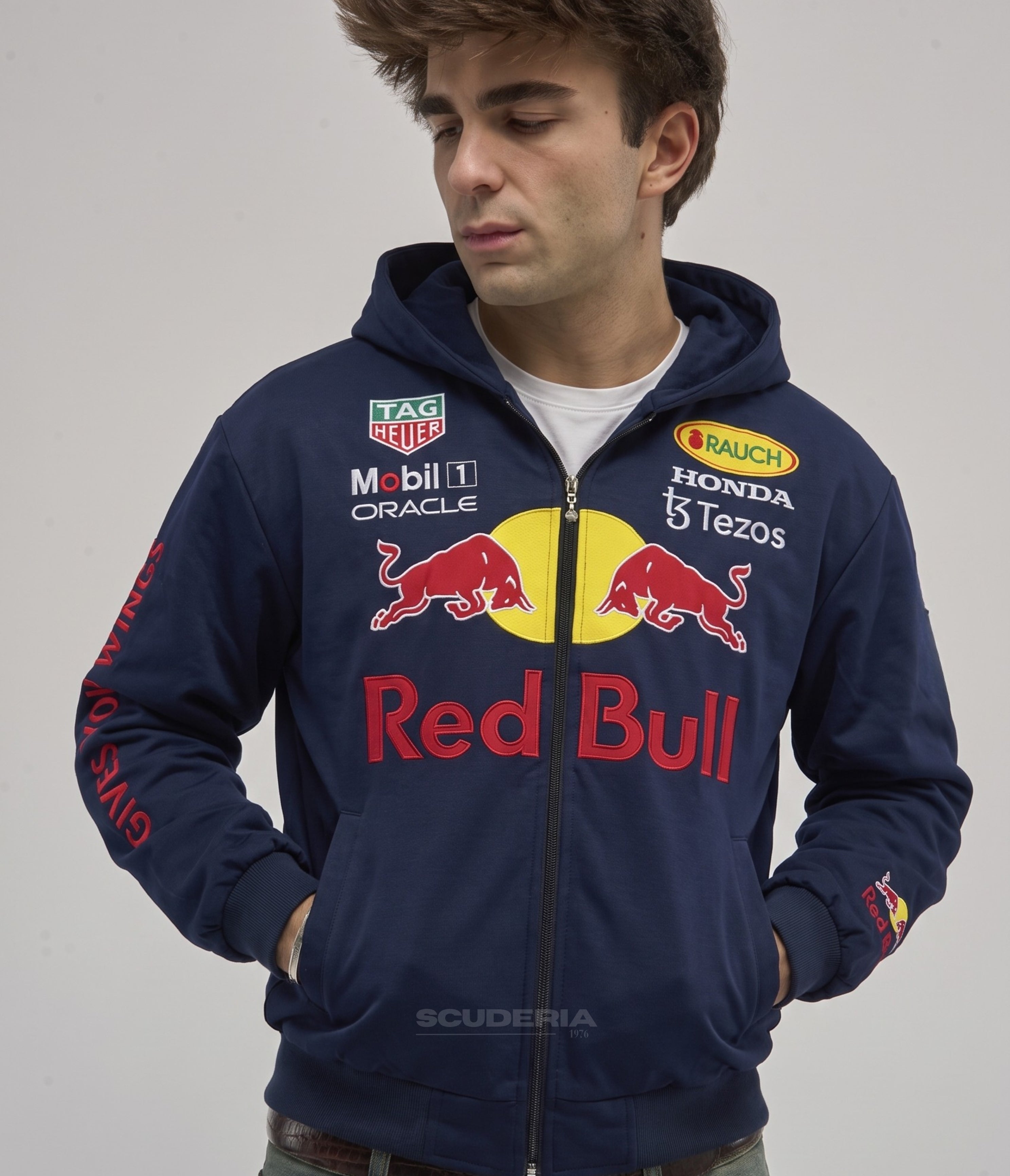 Red Bull Racing F1 Zip Hoodie