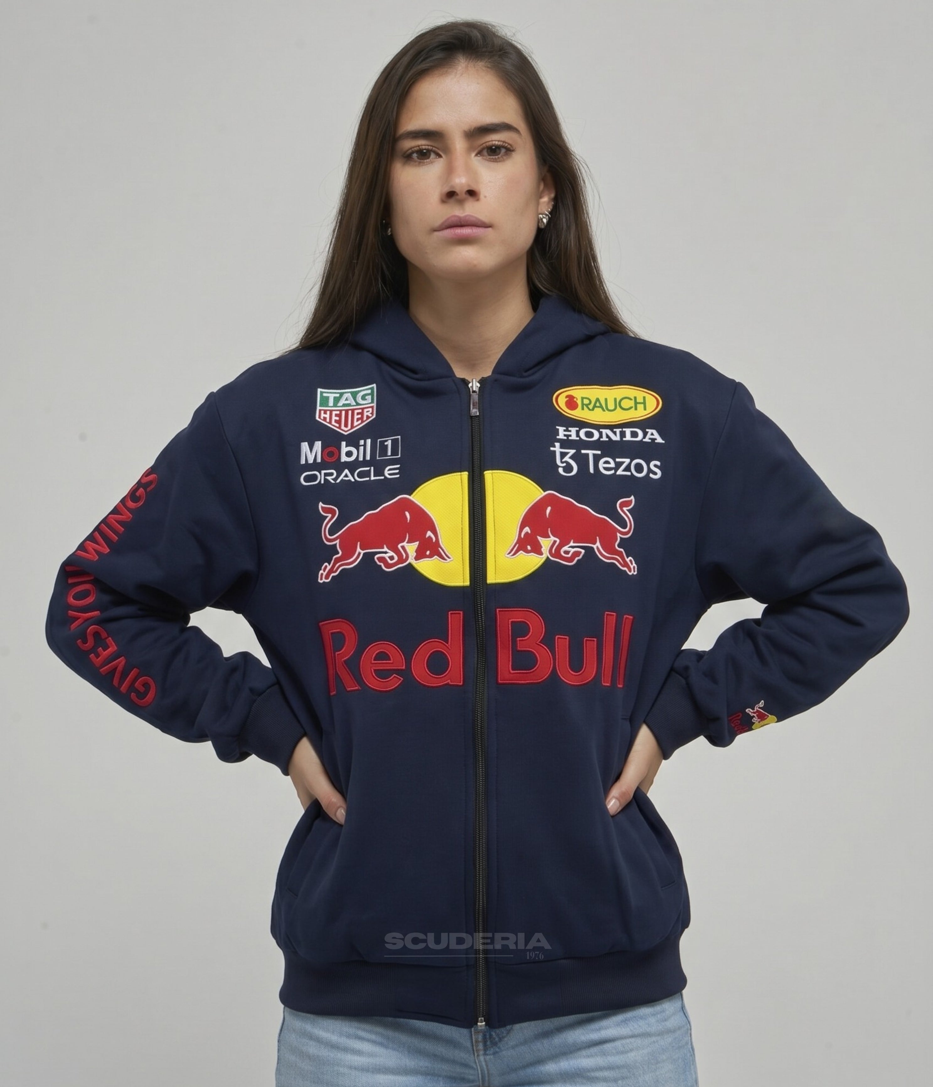 Red Bull Racing F1 Zip Hoodie