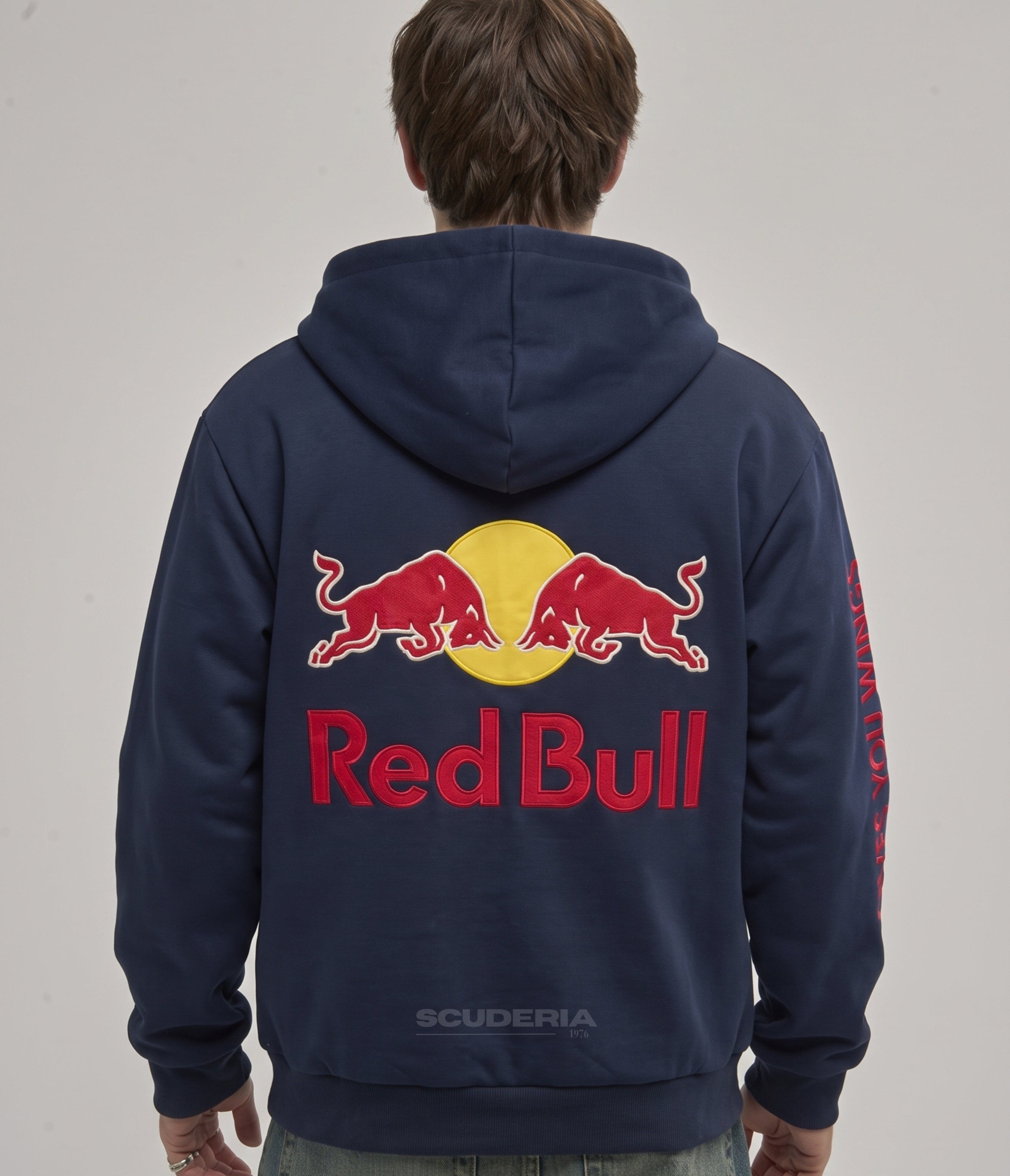 Red Bull Racing F1 Zip Hoodie
