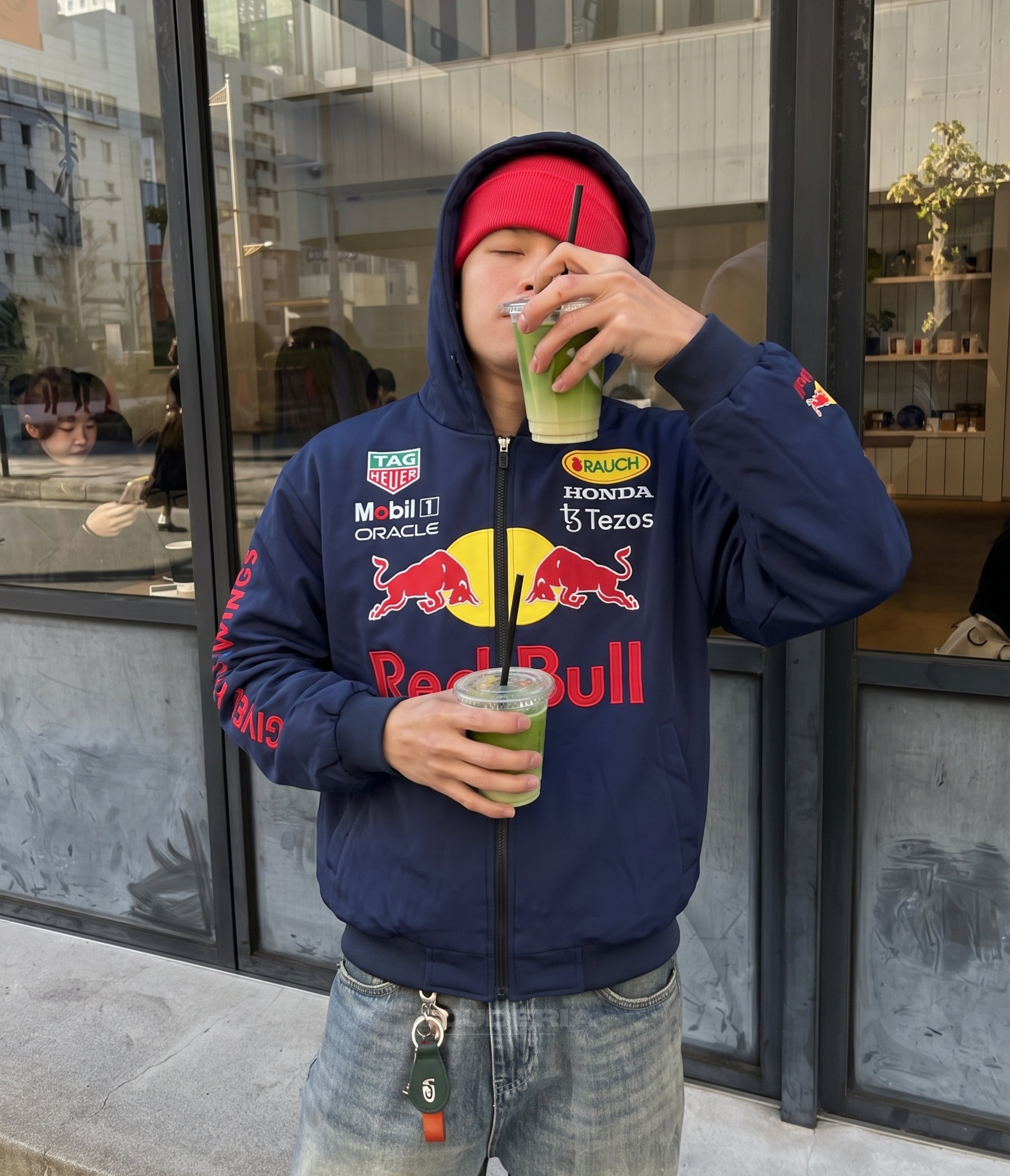 Red Bull Racing F1 Zip Hoodie