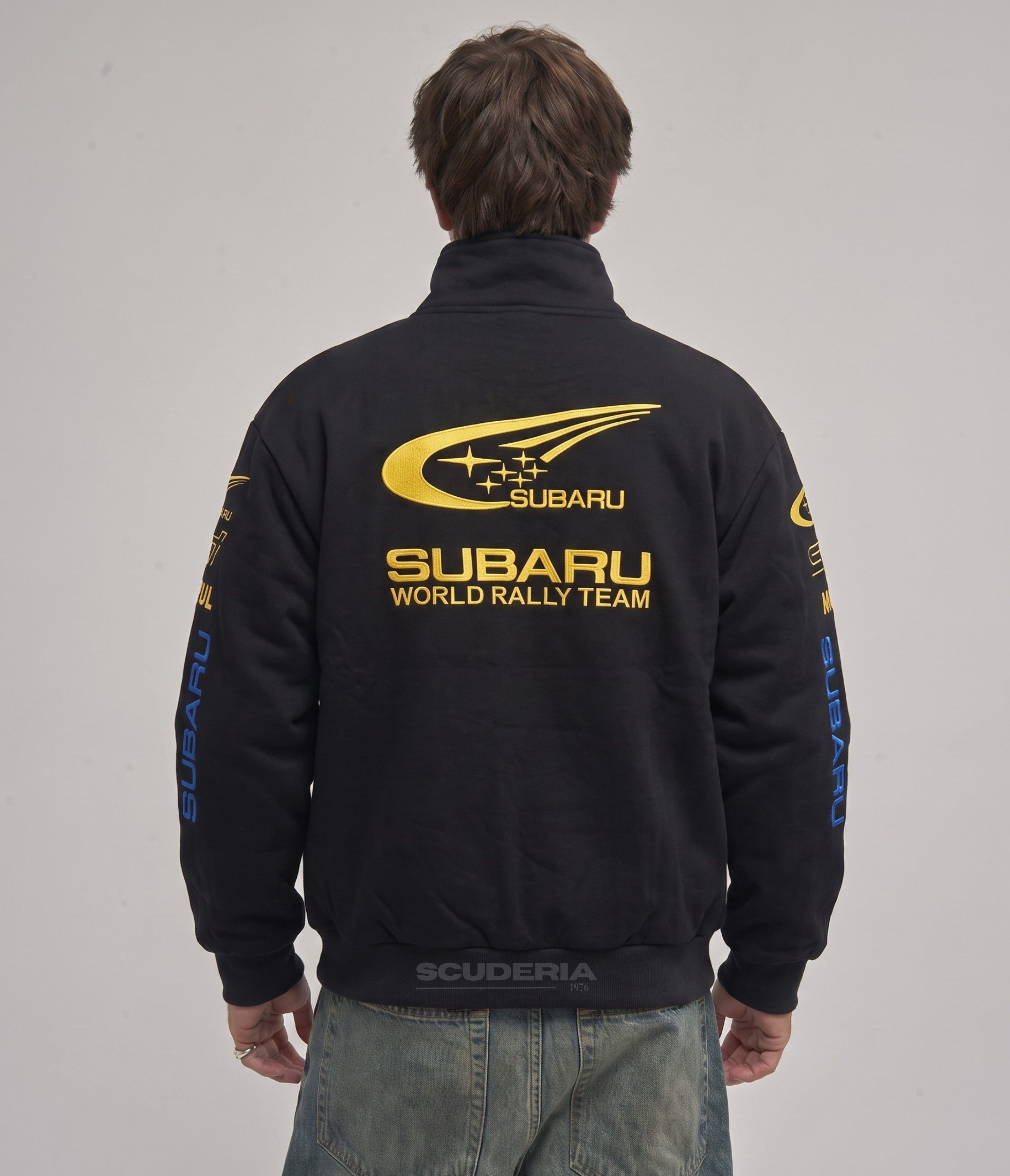 Subaru World Rally Zip Sweatshirt