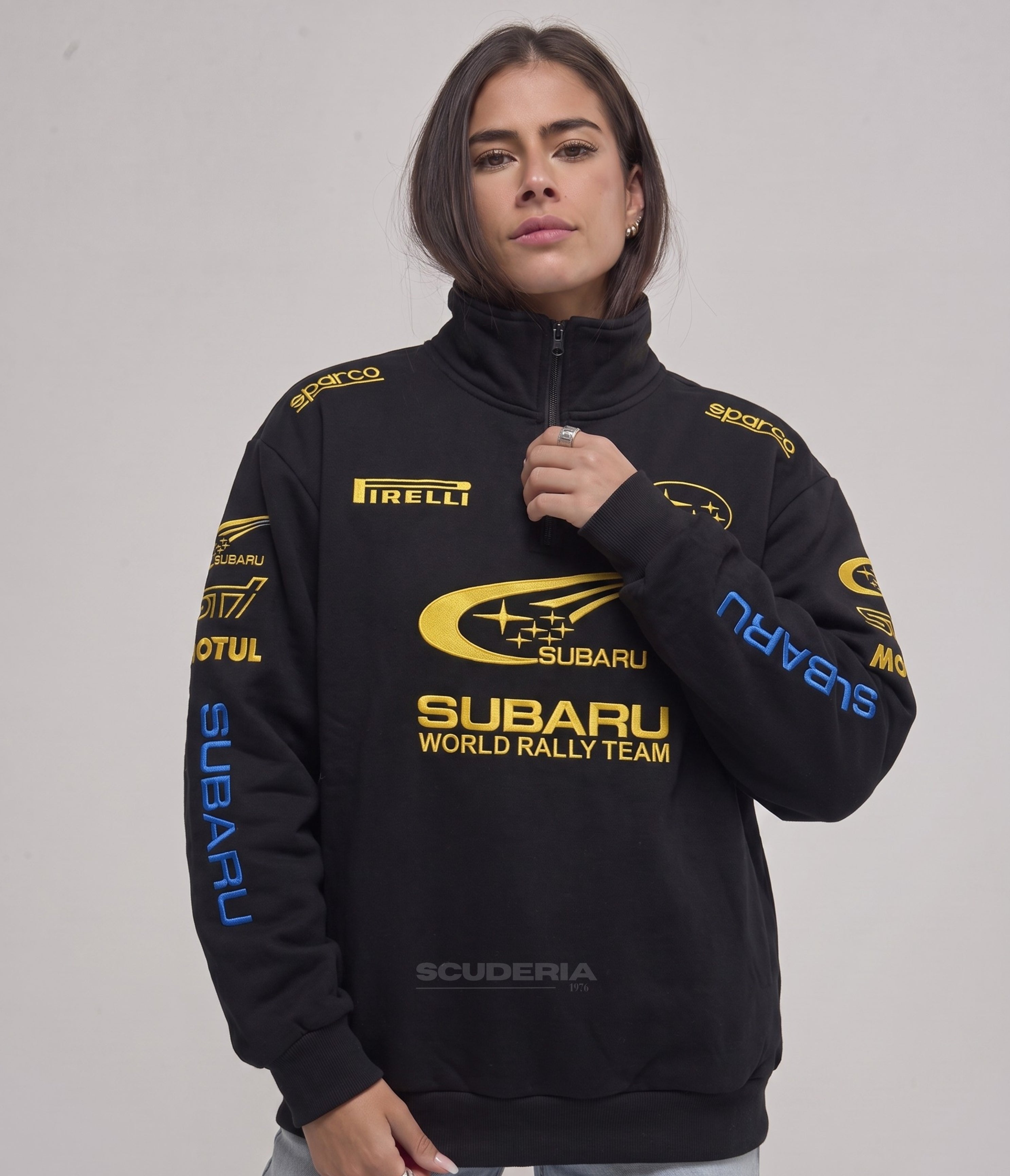 Subaru World Rally Zip Sweatshirt