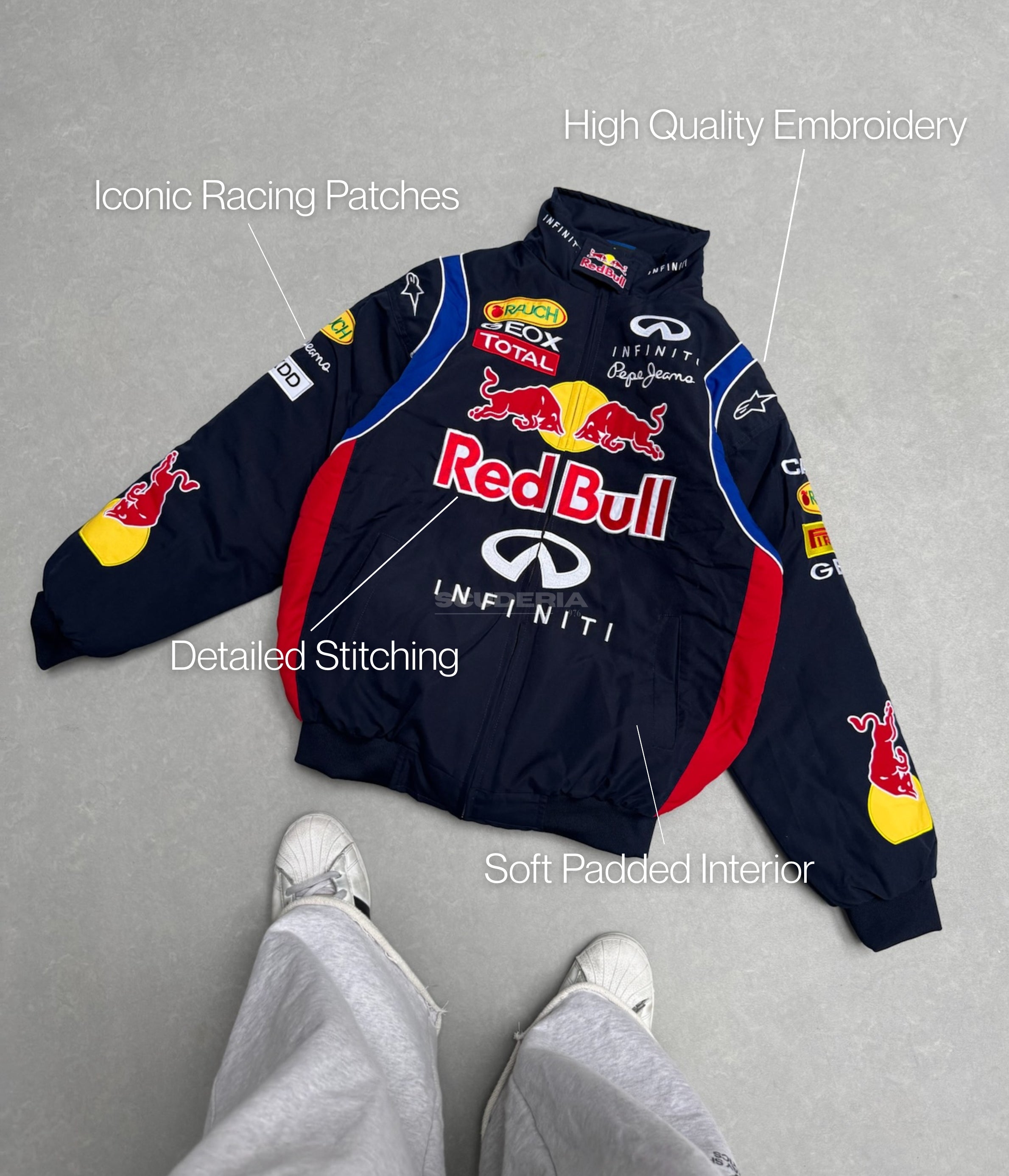 Red Bull Racing F1 Jacket