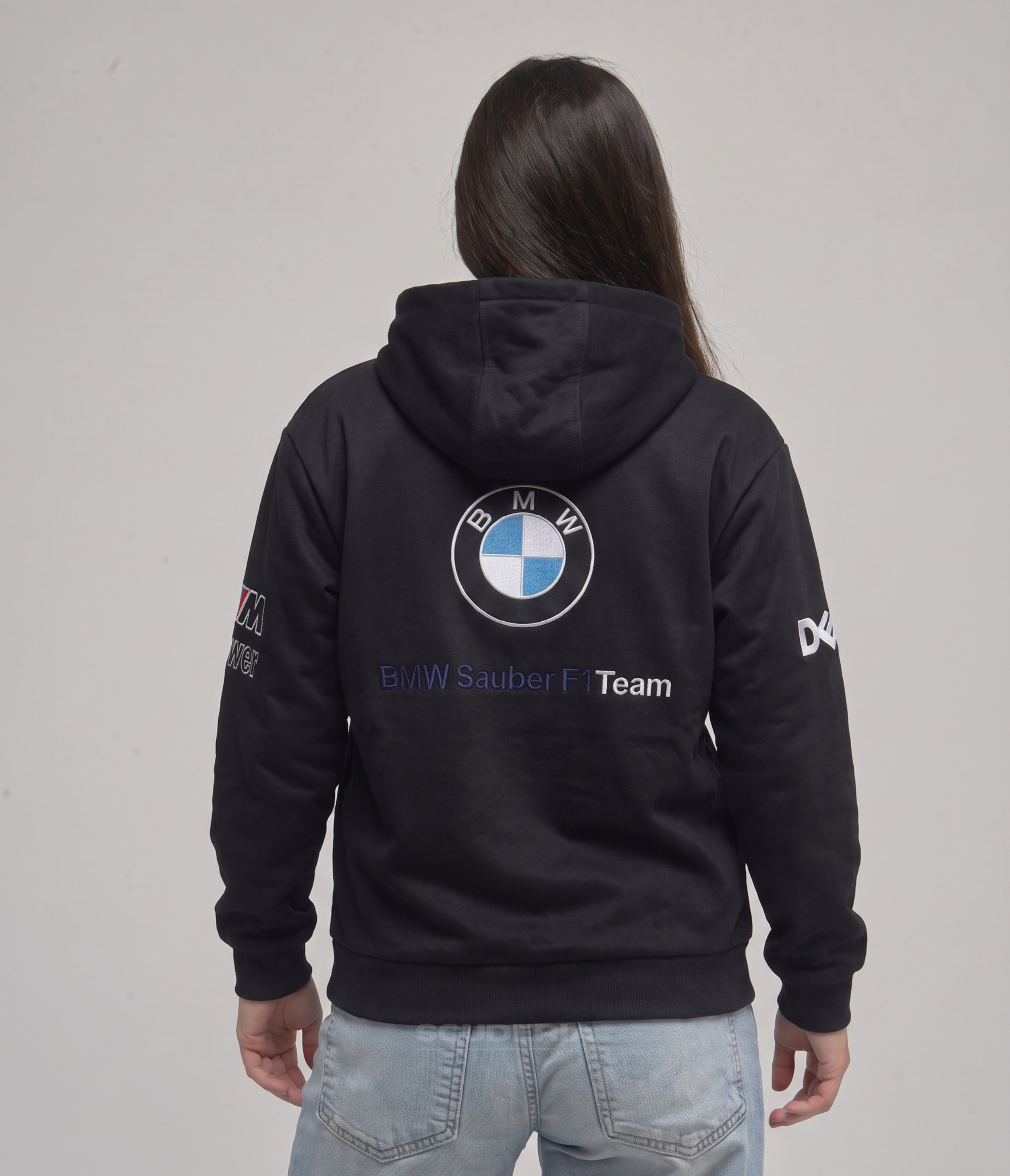 BMW F1 Racing Hoodie - Full Embroidered Edition