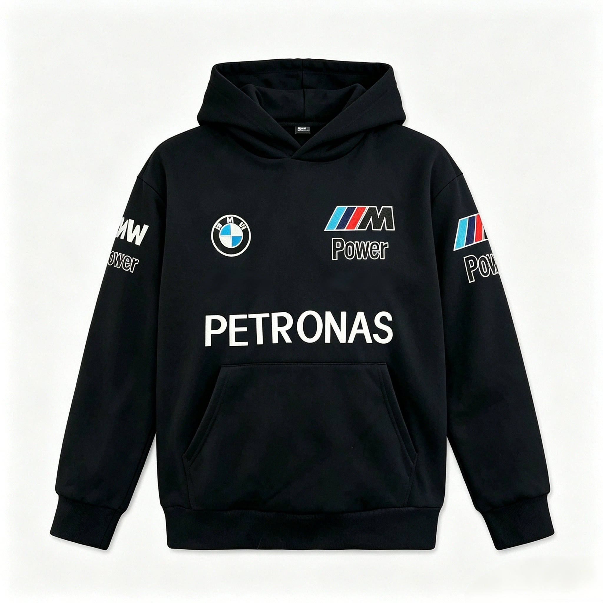 BMW F1 Racing Hoodie - Full Embroidered Edition