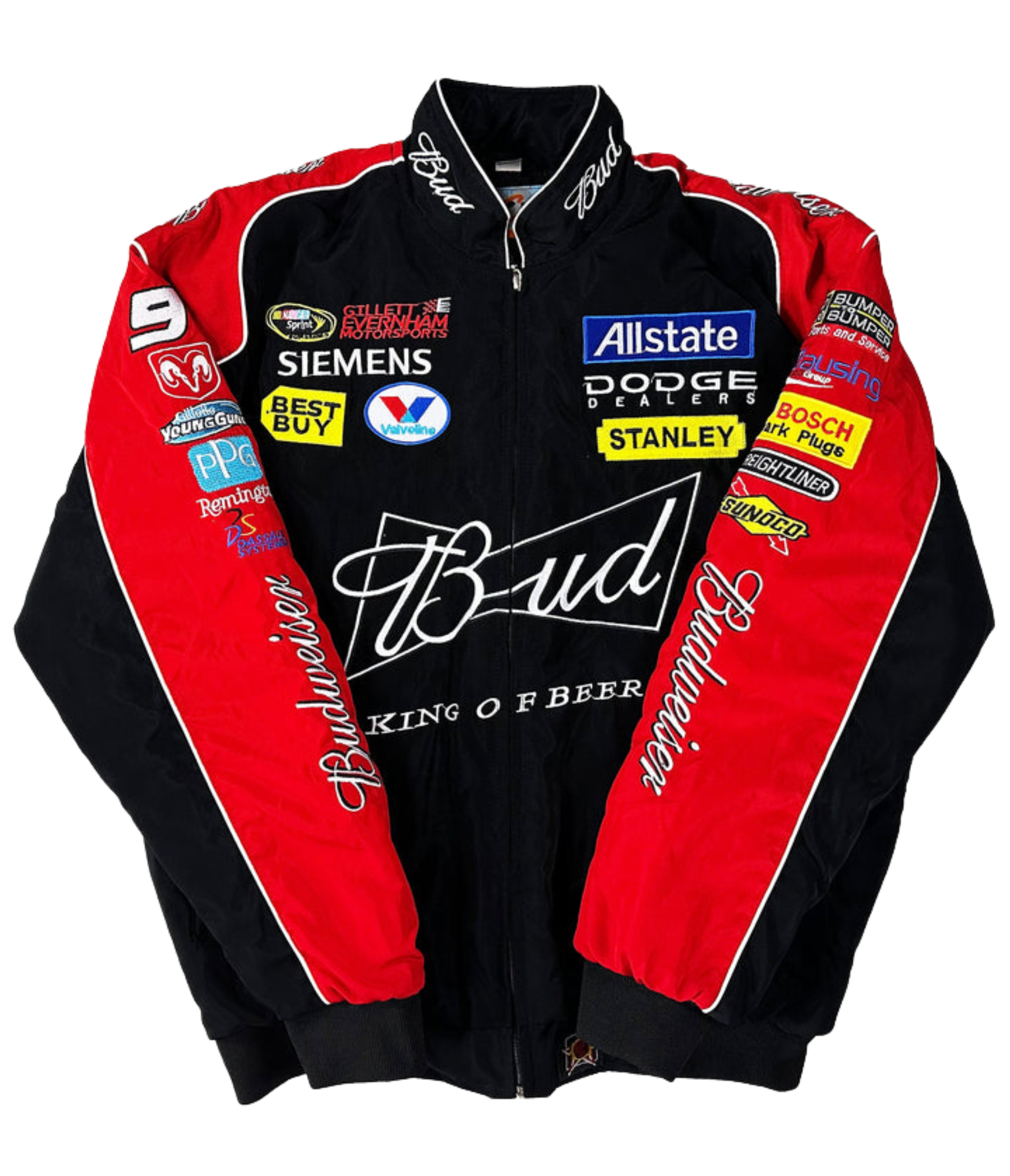 Budweiser Racing Vintage Jacket