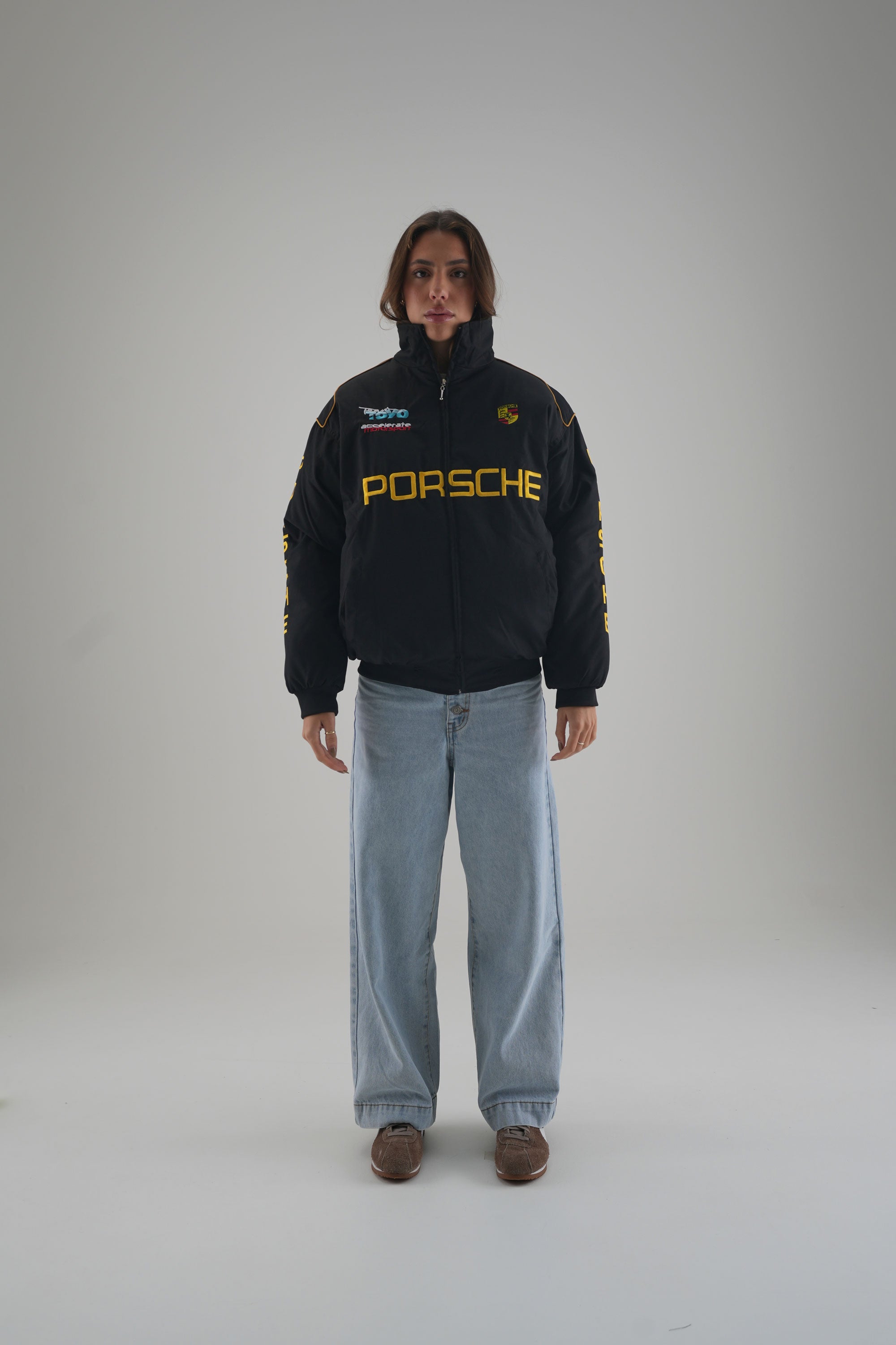 Porsche Vintage Racing Jacket