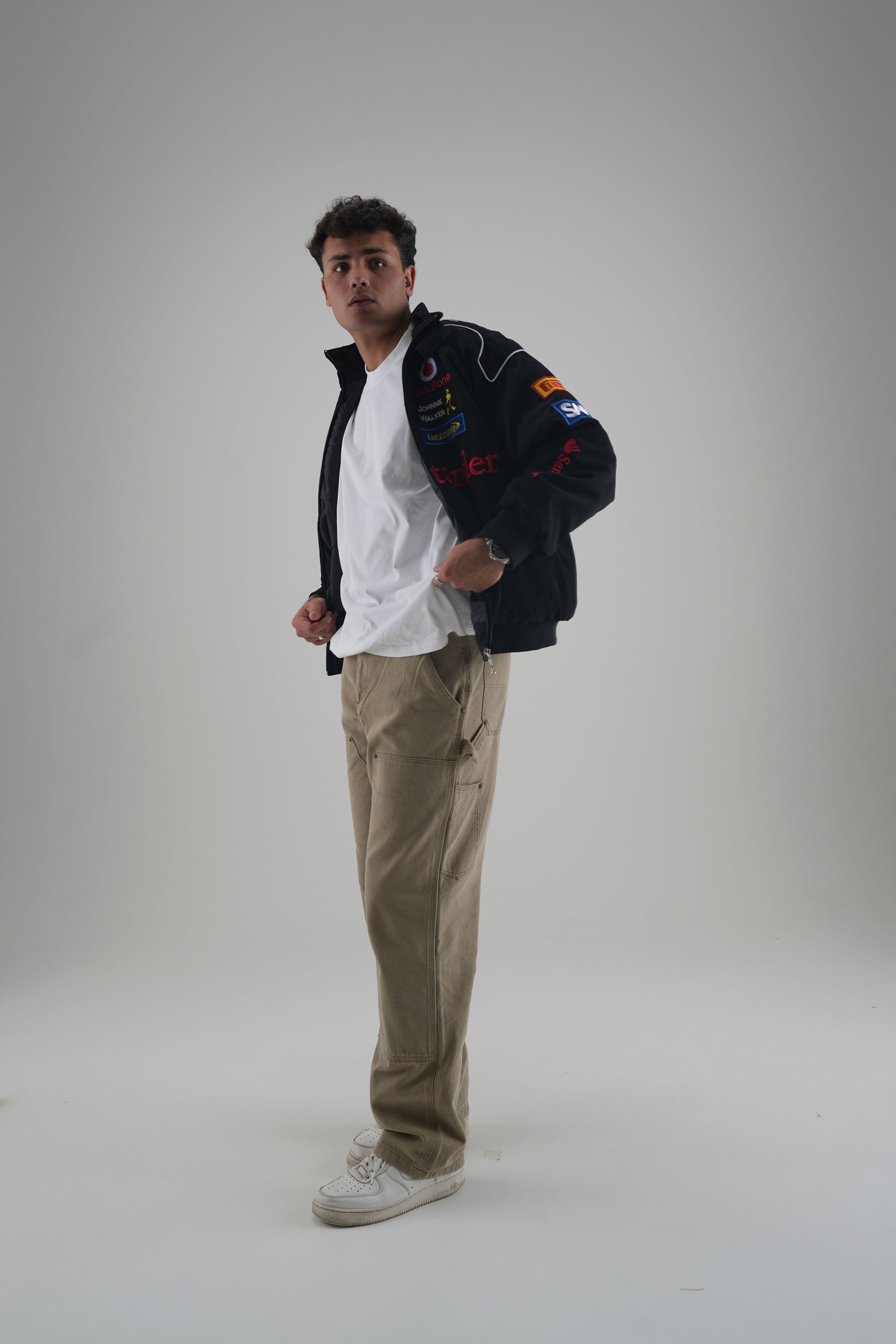 Mercedes-Benz Santander Vintage Jacket - Black Edition