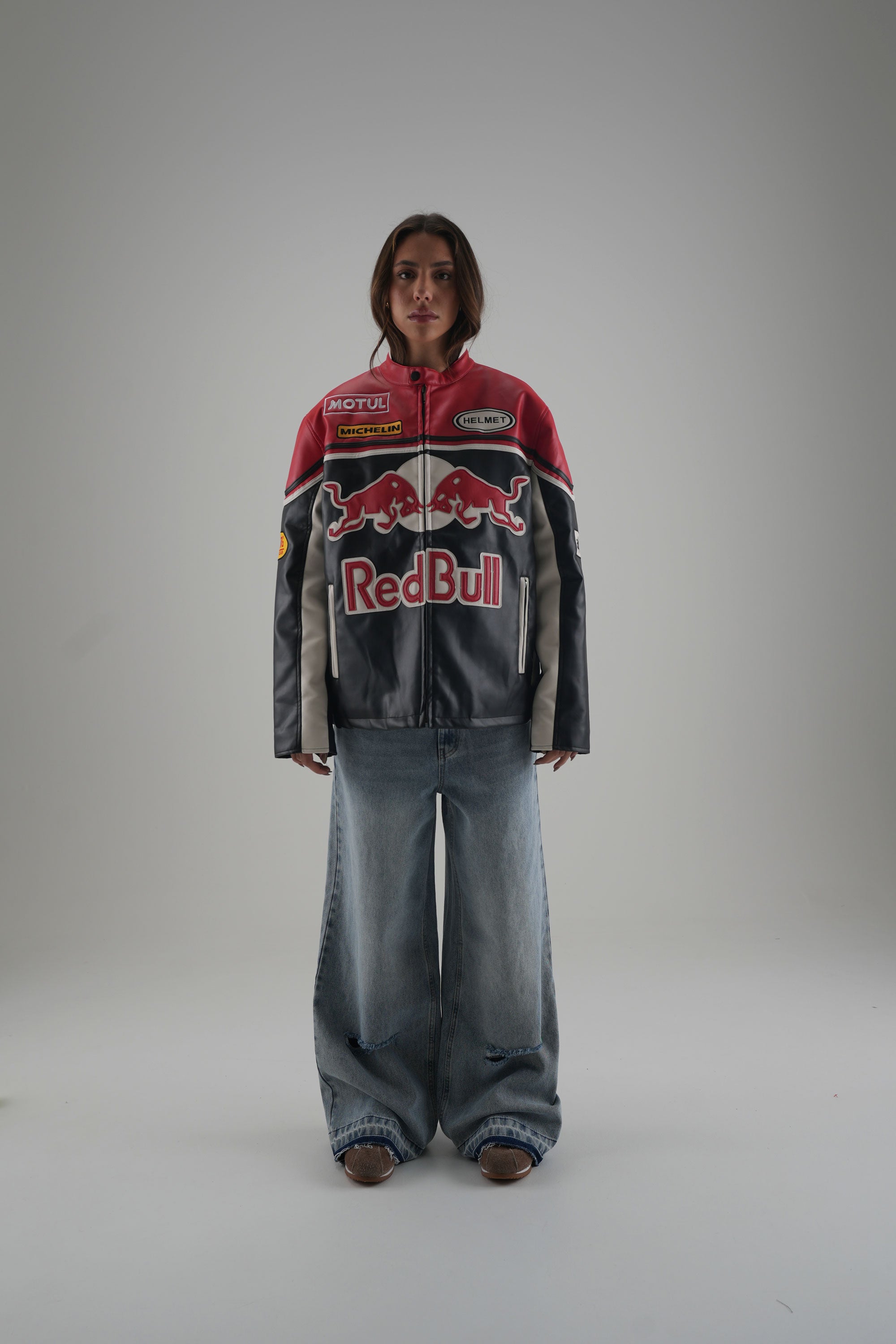 Red Bull Racing Leather Jacket