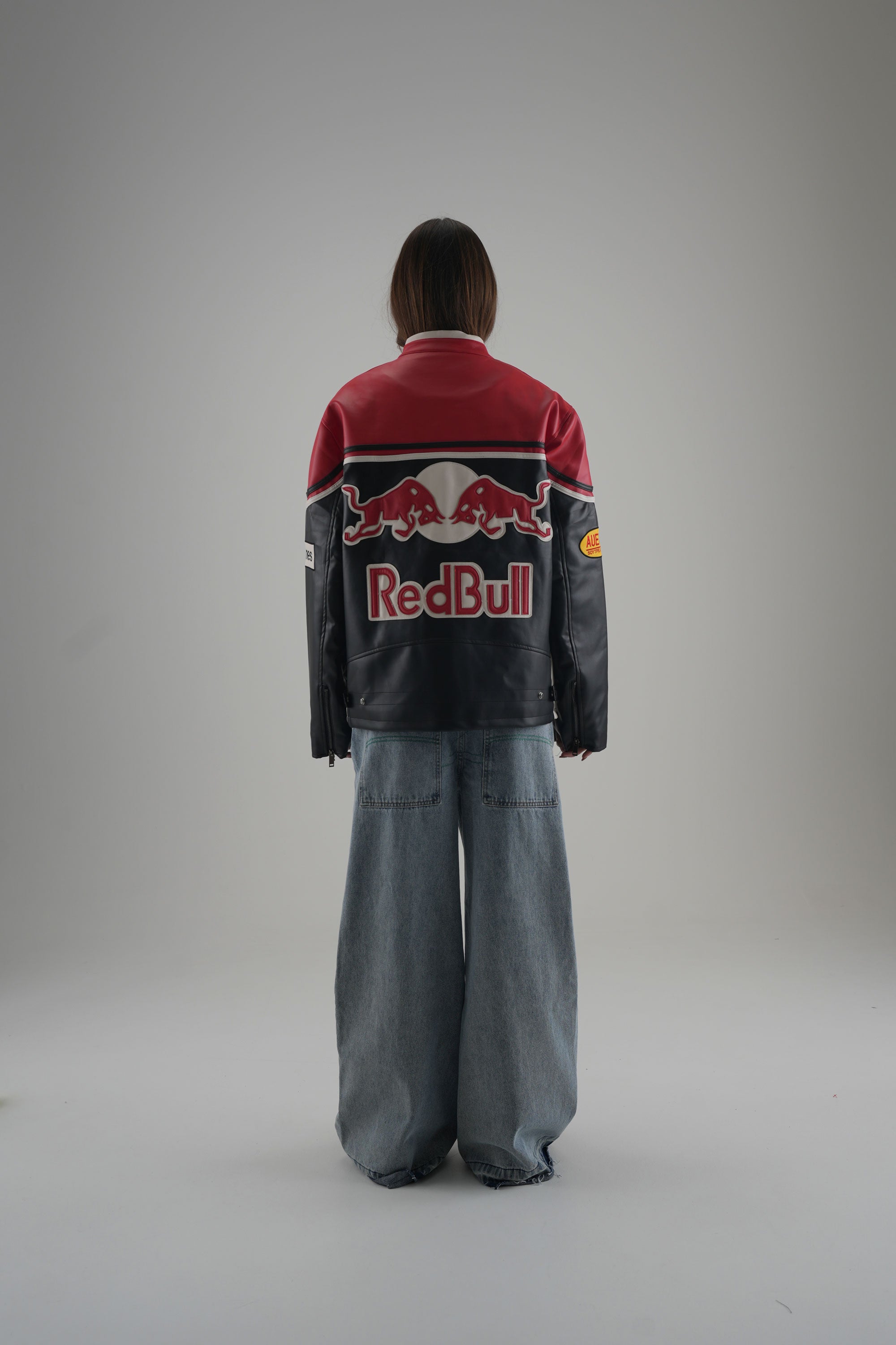 Red Bull Racing Leather Jacket