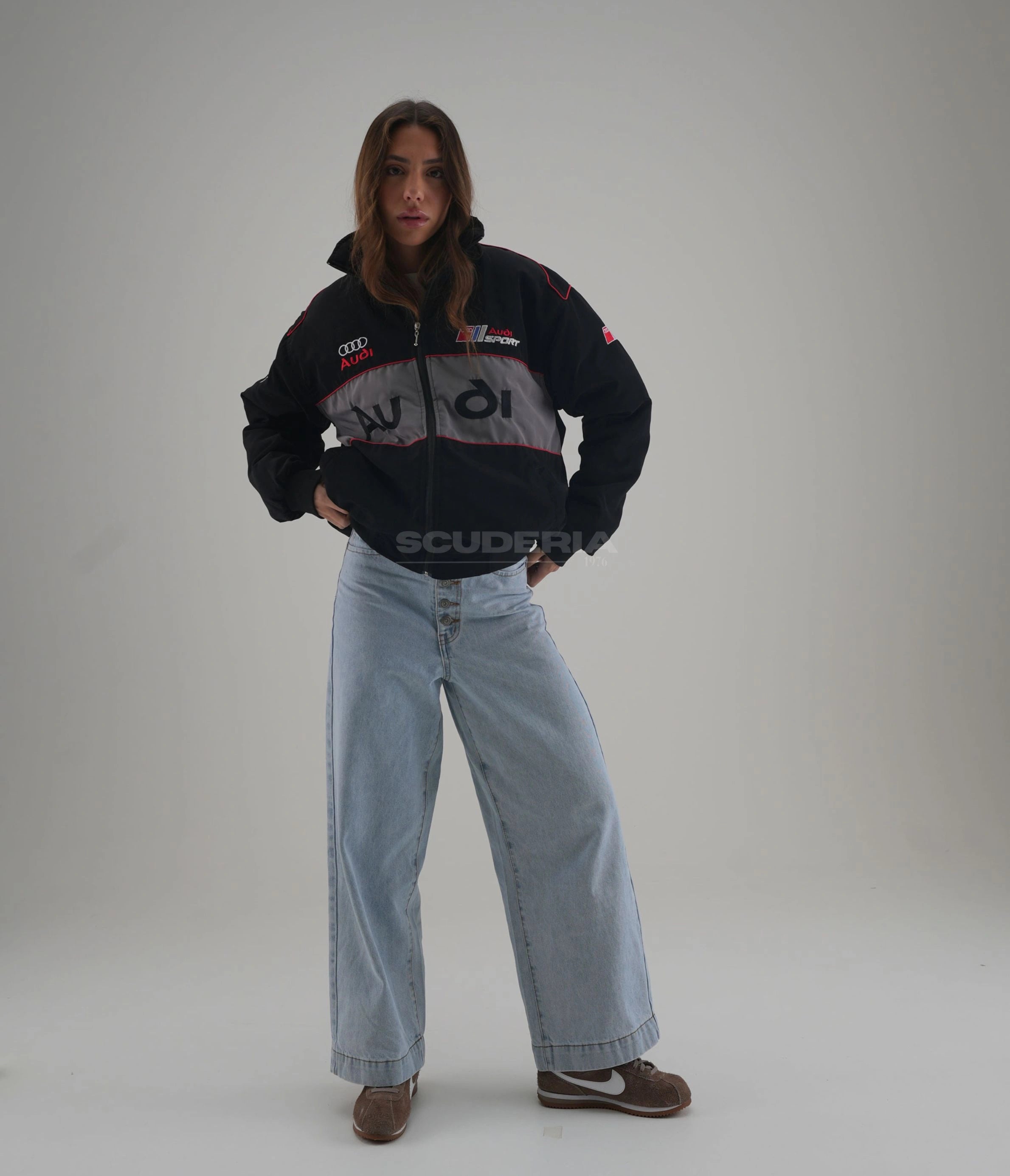 Audi Vintage Racing Jacket