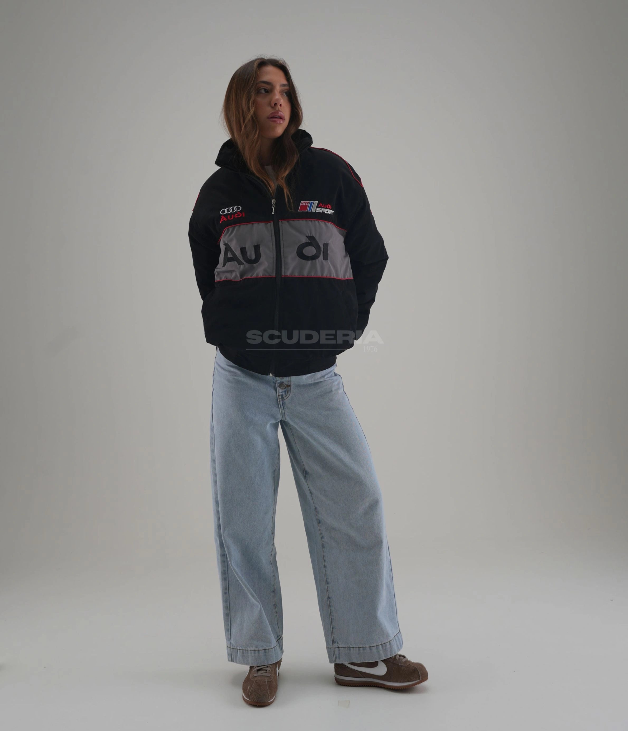 Audi Vintage Racing Jacket