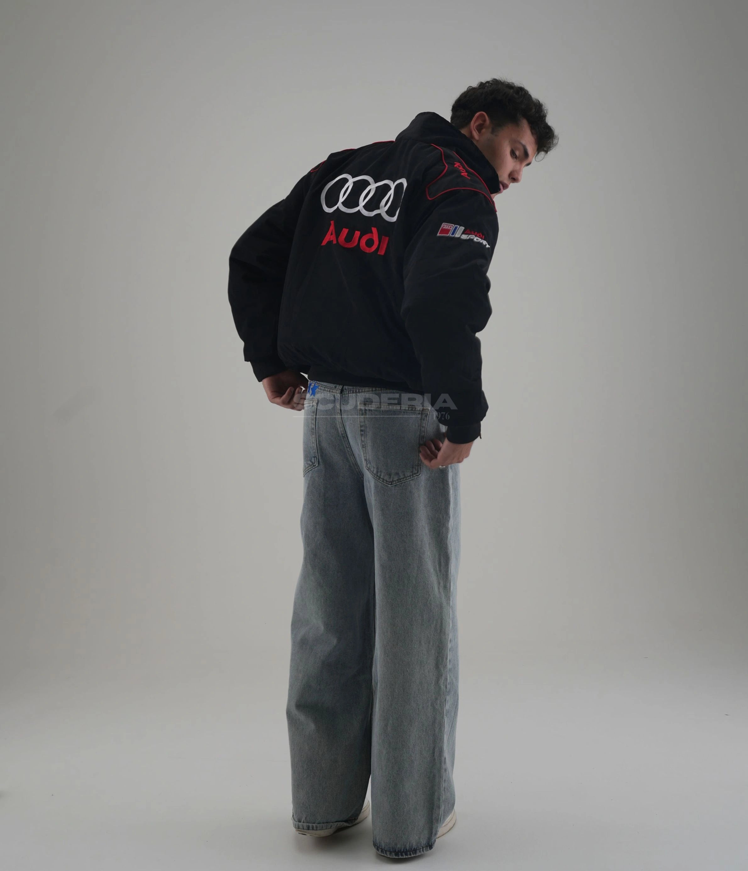 Audi Vintage Racing Jacket