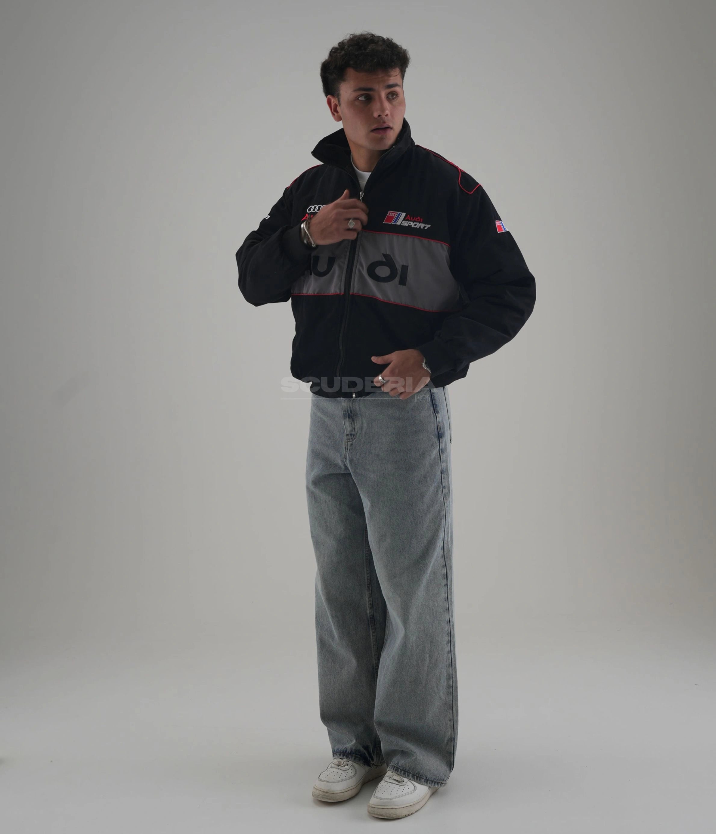 Audi Vintage Racing Jacket