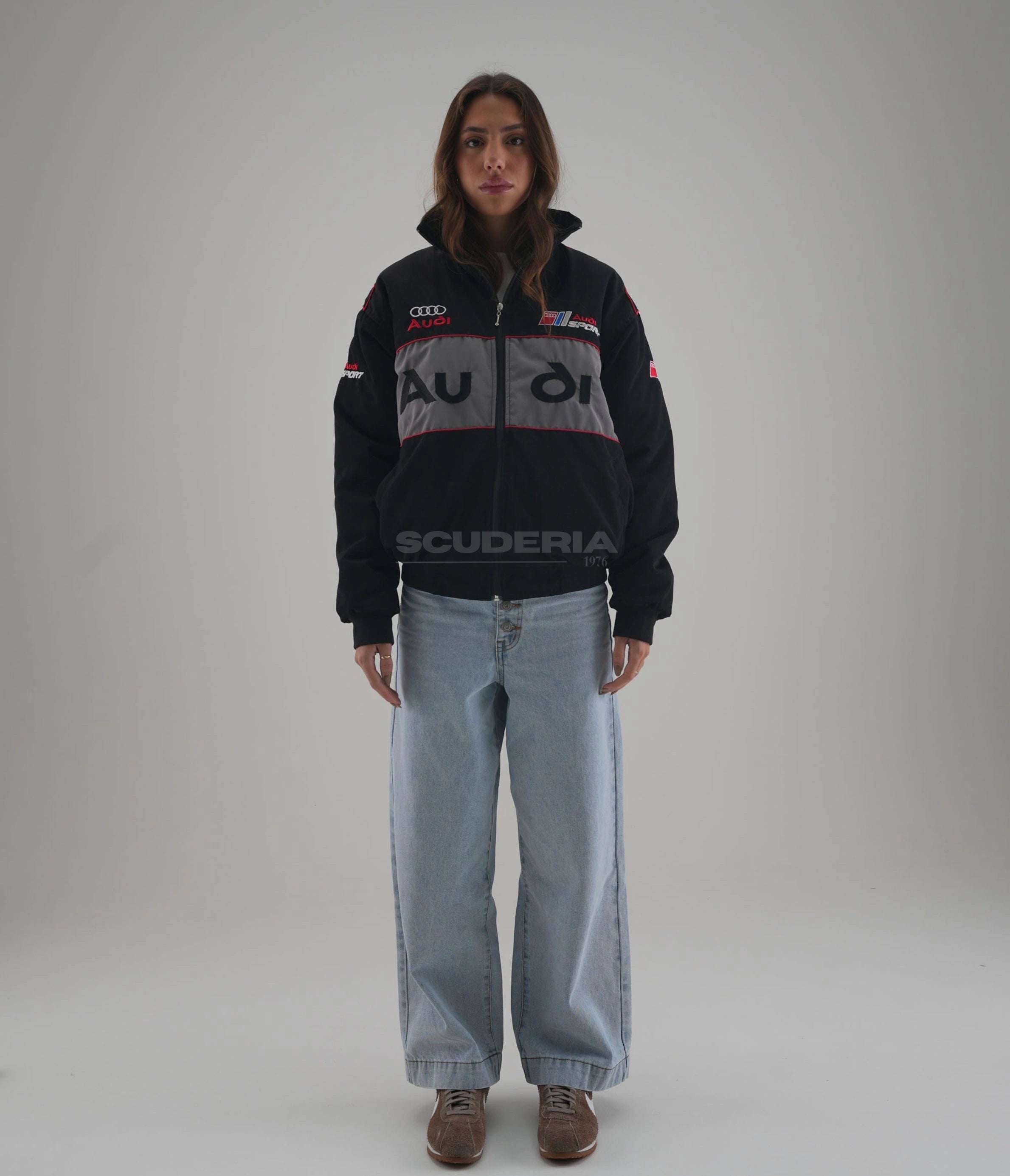 Audi Vintage Racing Jacket