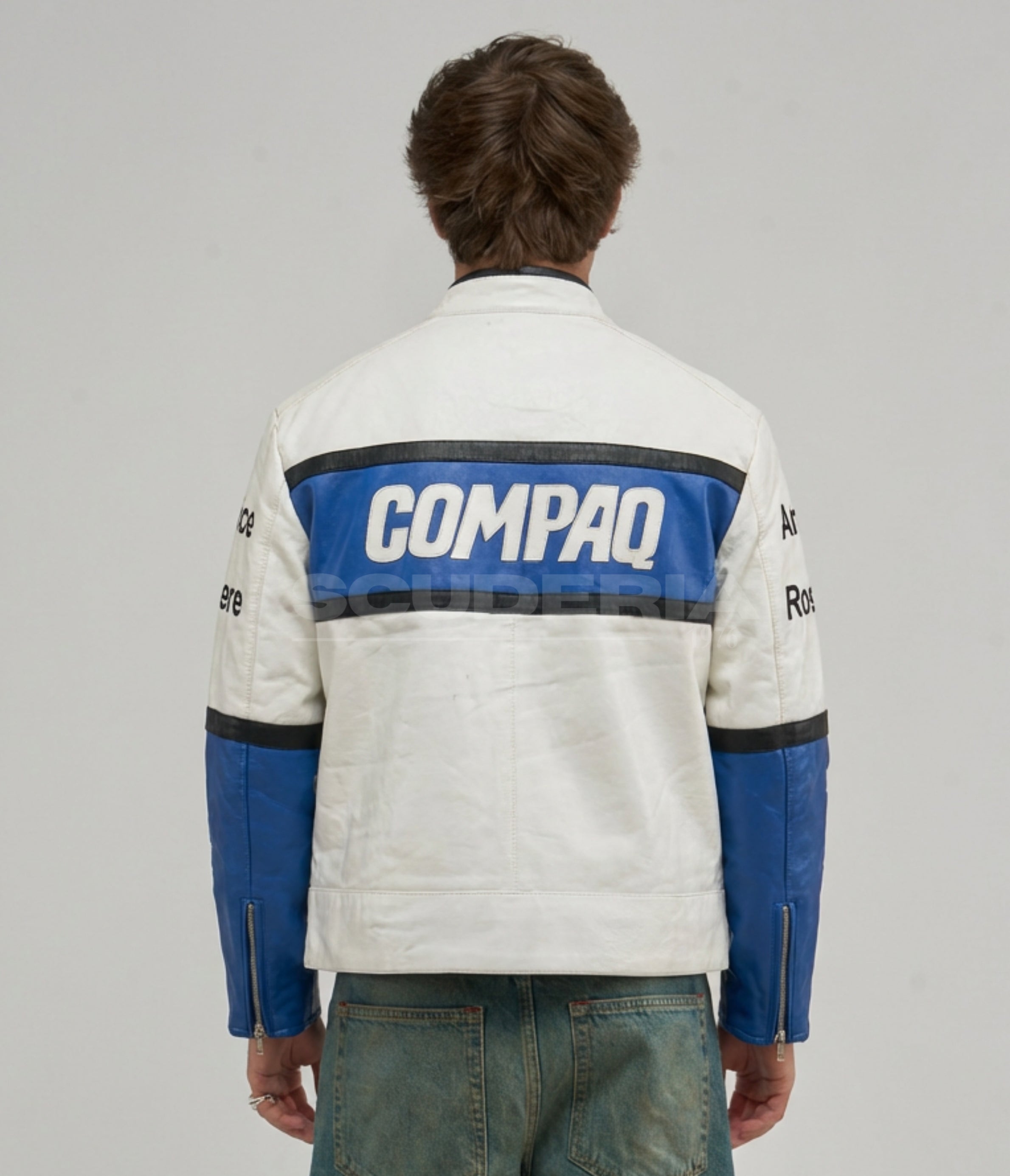 BMW Vintage Leather Jacket