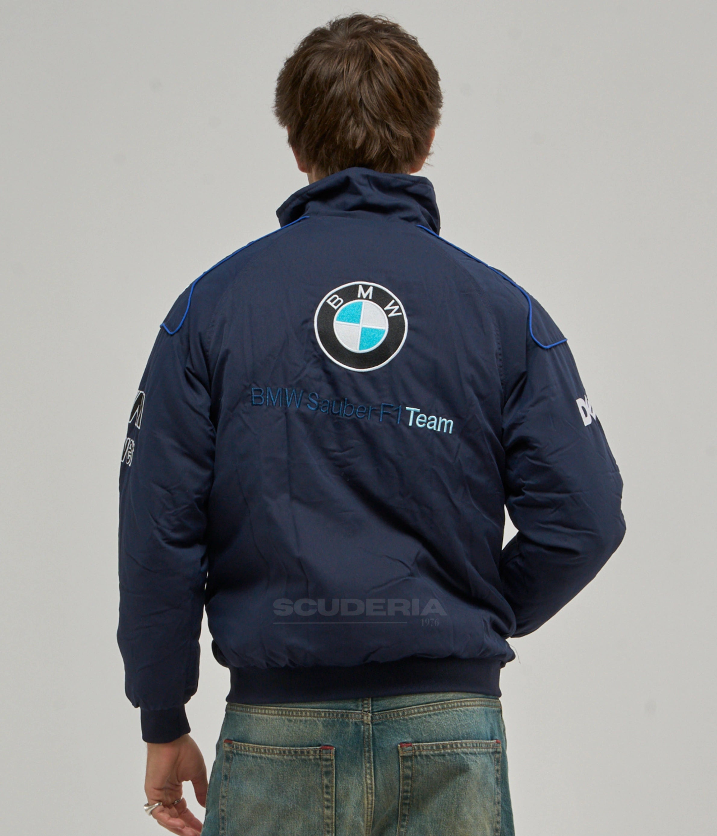 BMW F1 Vintage Racing Jacket - Classic Edition