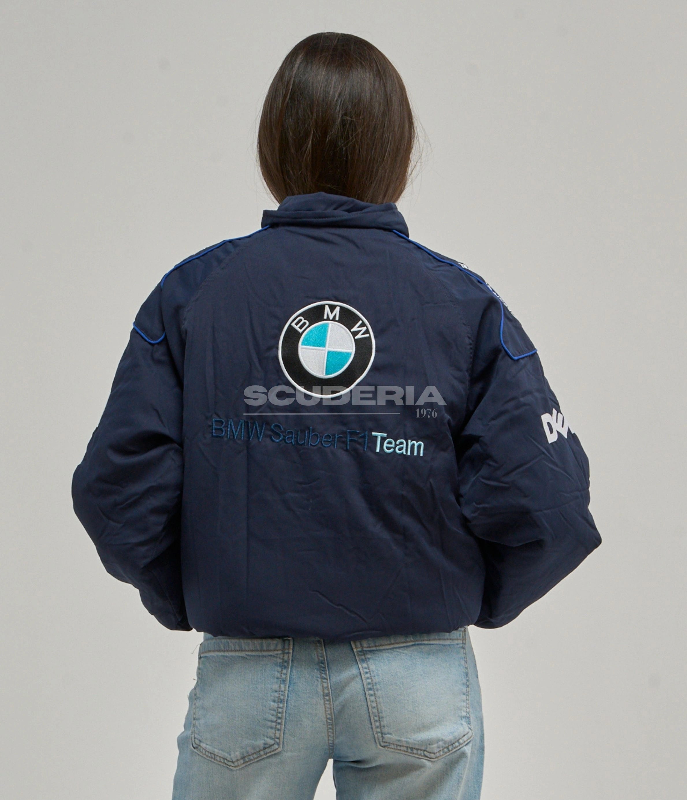 BMW F1 Vintage Racing Jacket - Classic Edition