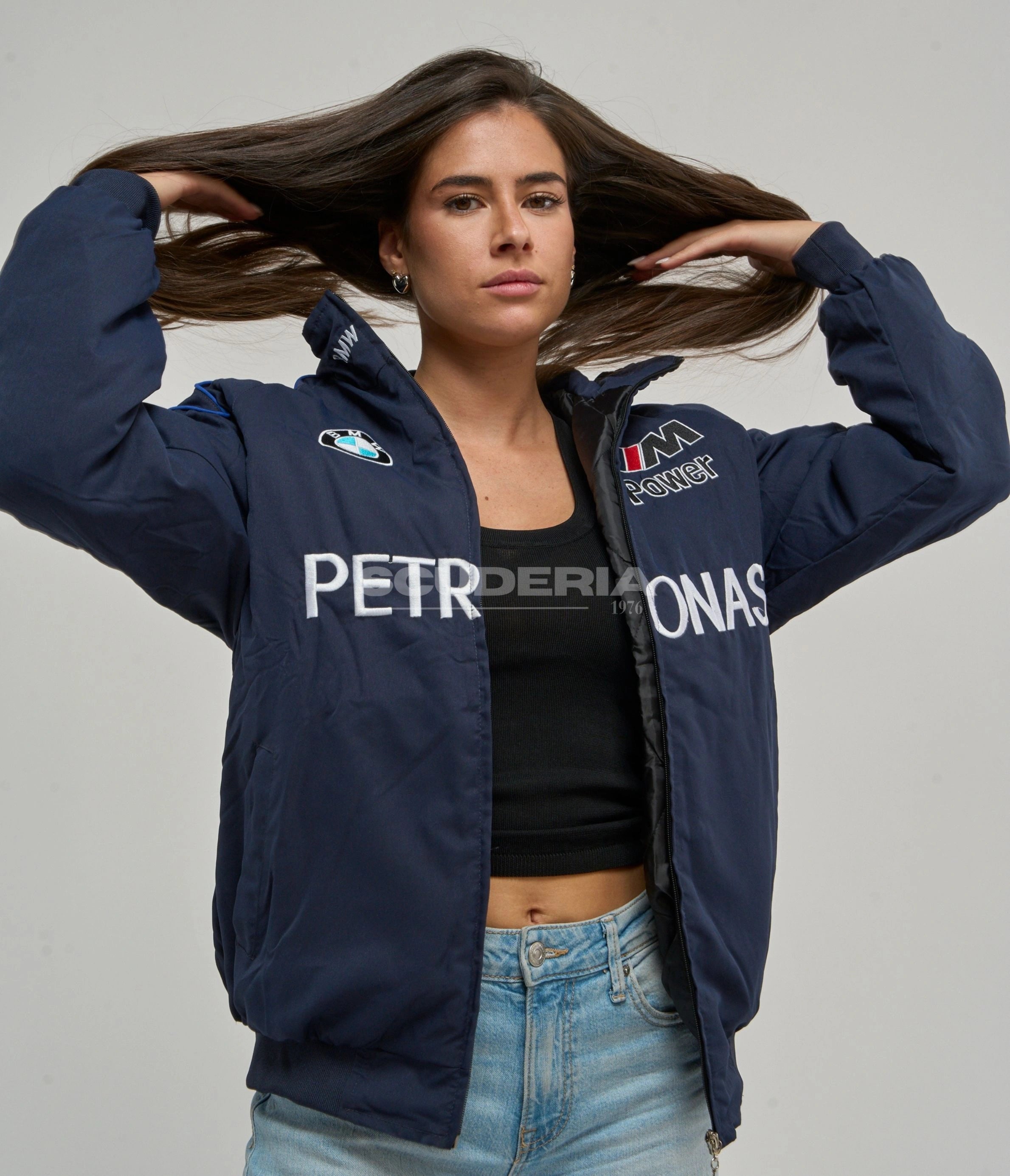 BMW F1 Vintage Racing Jacket - Classic Edition