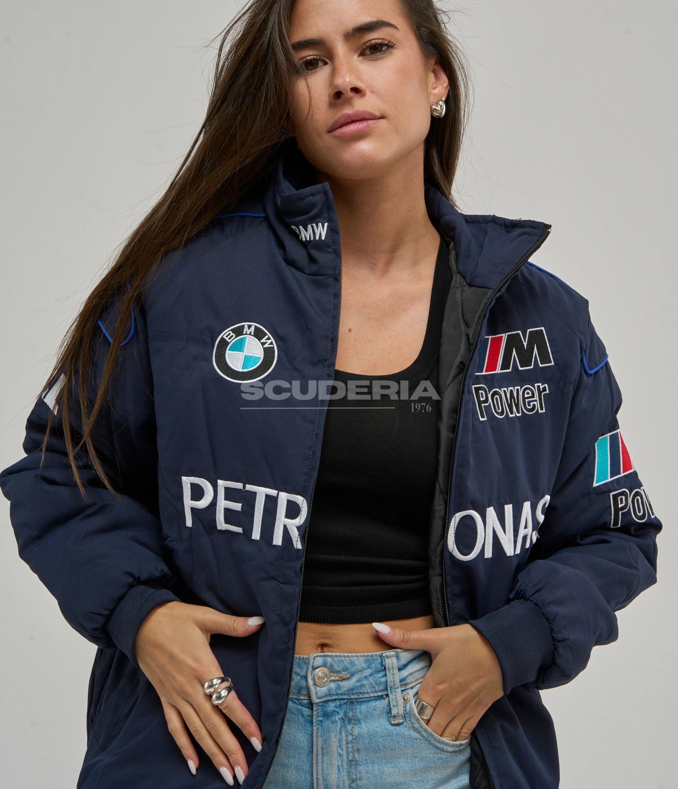 BMW F1 Vintage Racing Jacket - Classic Edition
