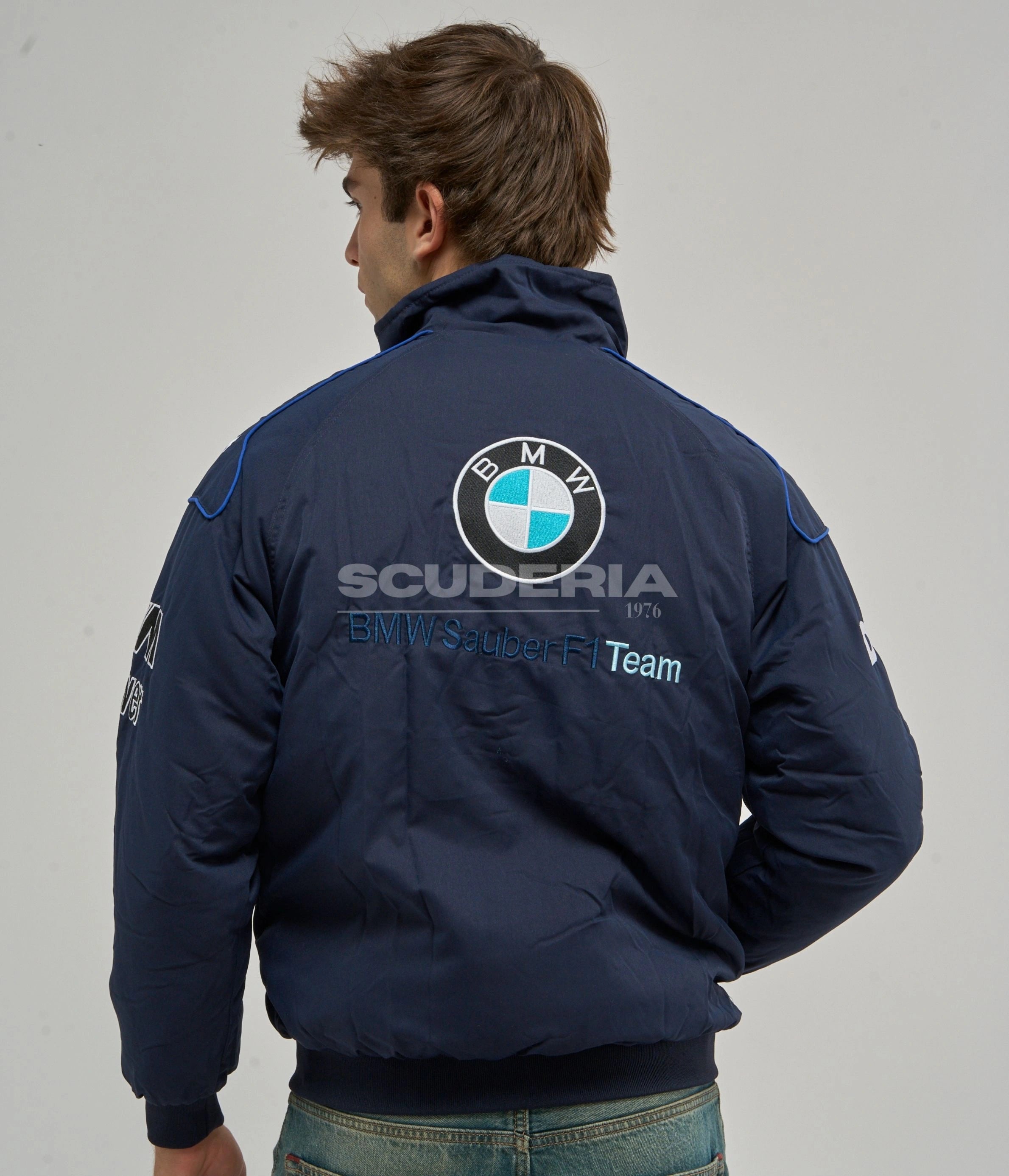 BMW F1 Vintage Racing Jacket - Classic Edition