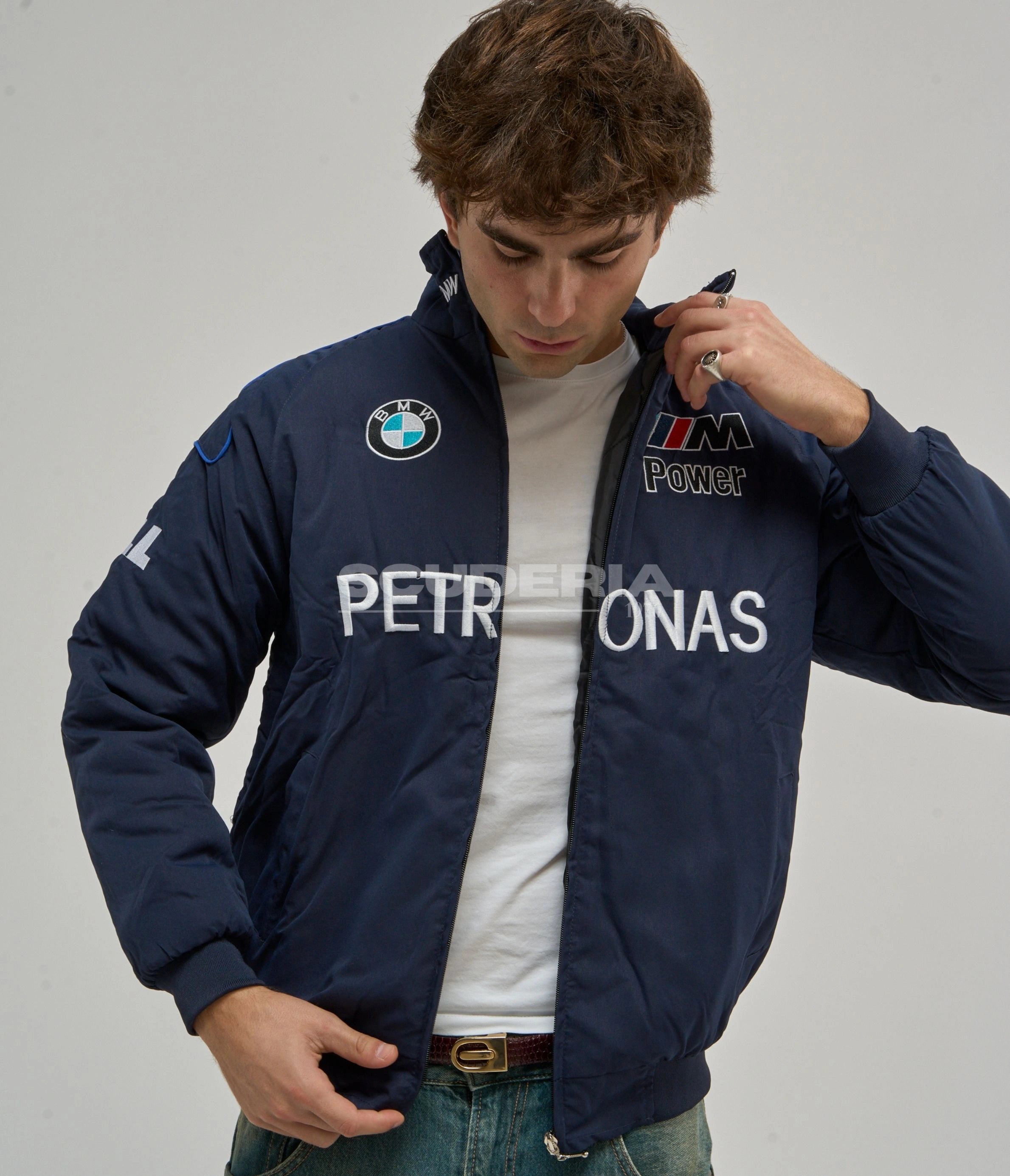 BMW F1 Vintage Racing Jacket - Classic Edition