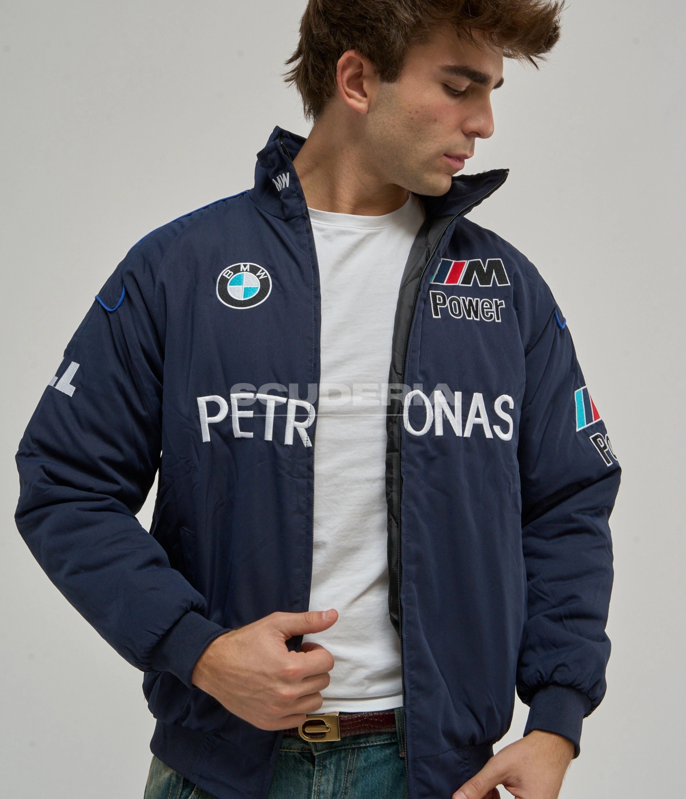BMW F1 Vintage Racing Jacket - Classic Edition