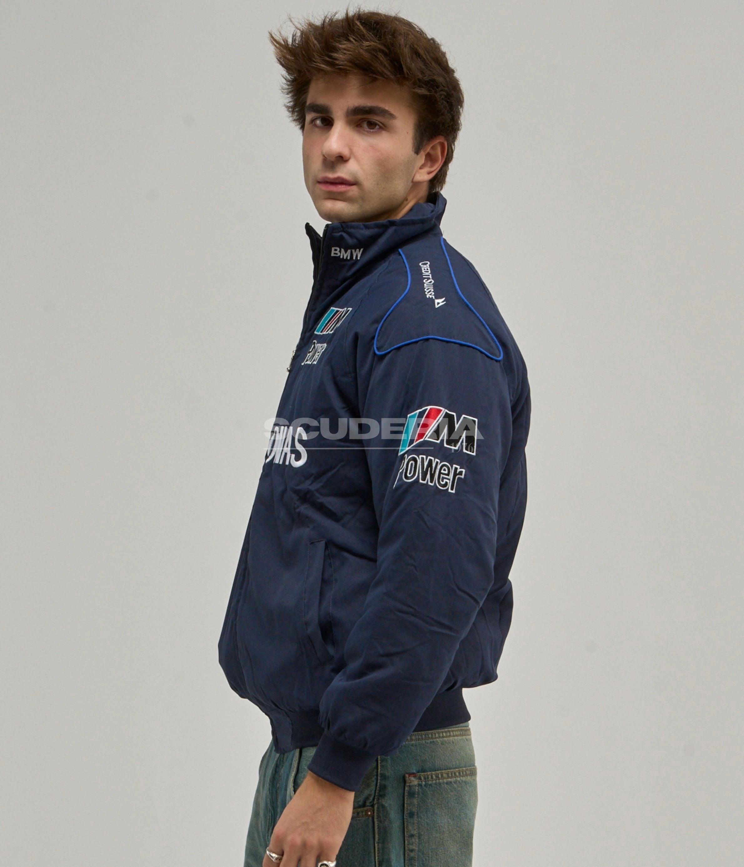 BMW F1 Vintage Racing Jacket - Classic Edition
