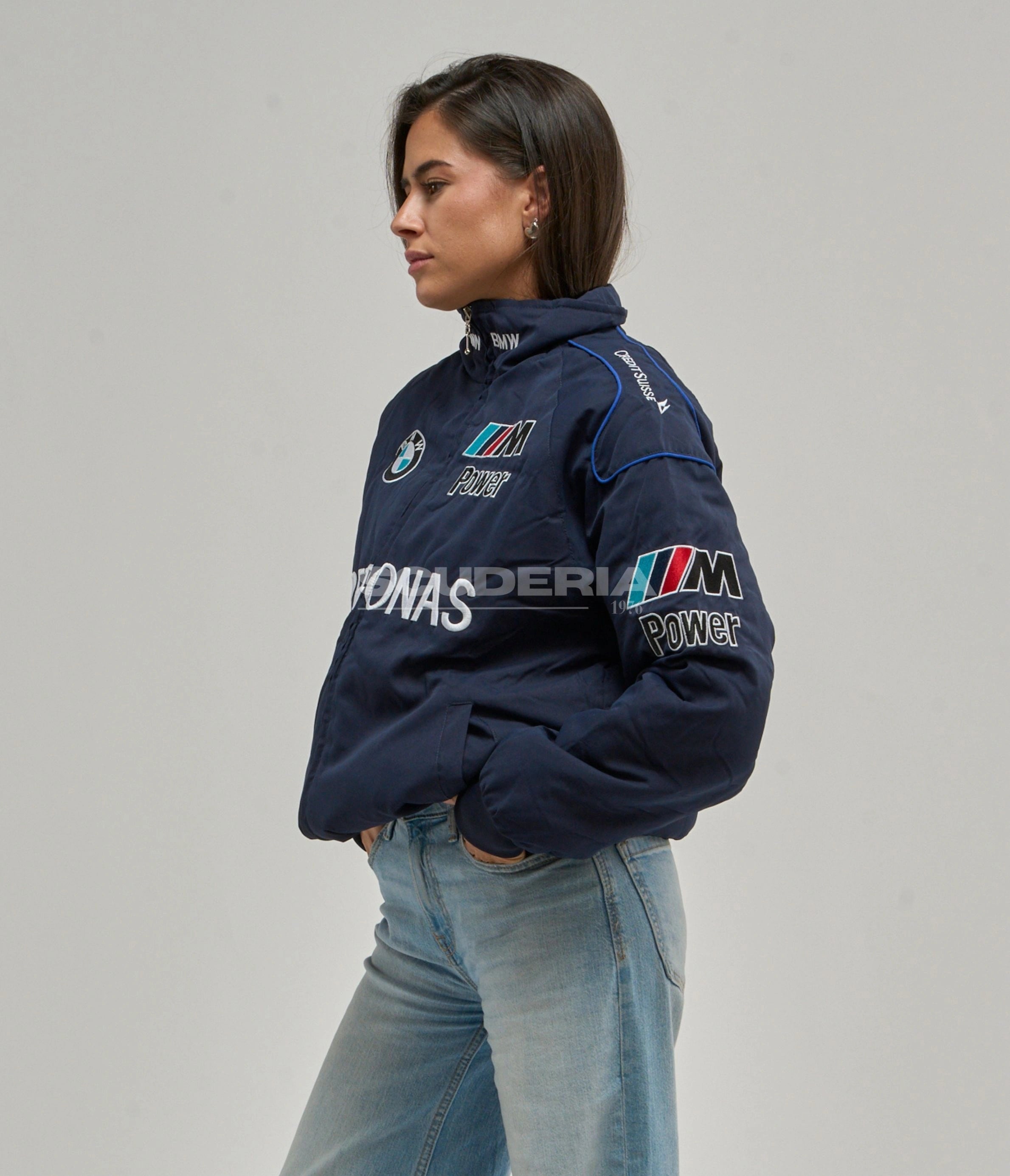 BMW F1 Vintage Racing Jacket - Classic Edition