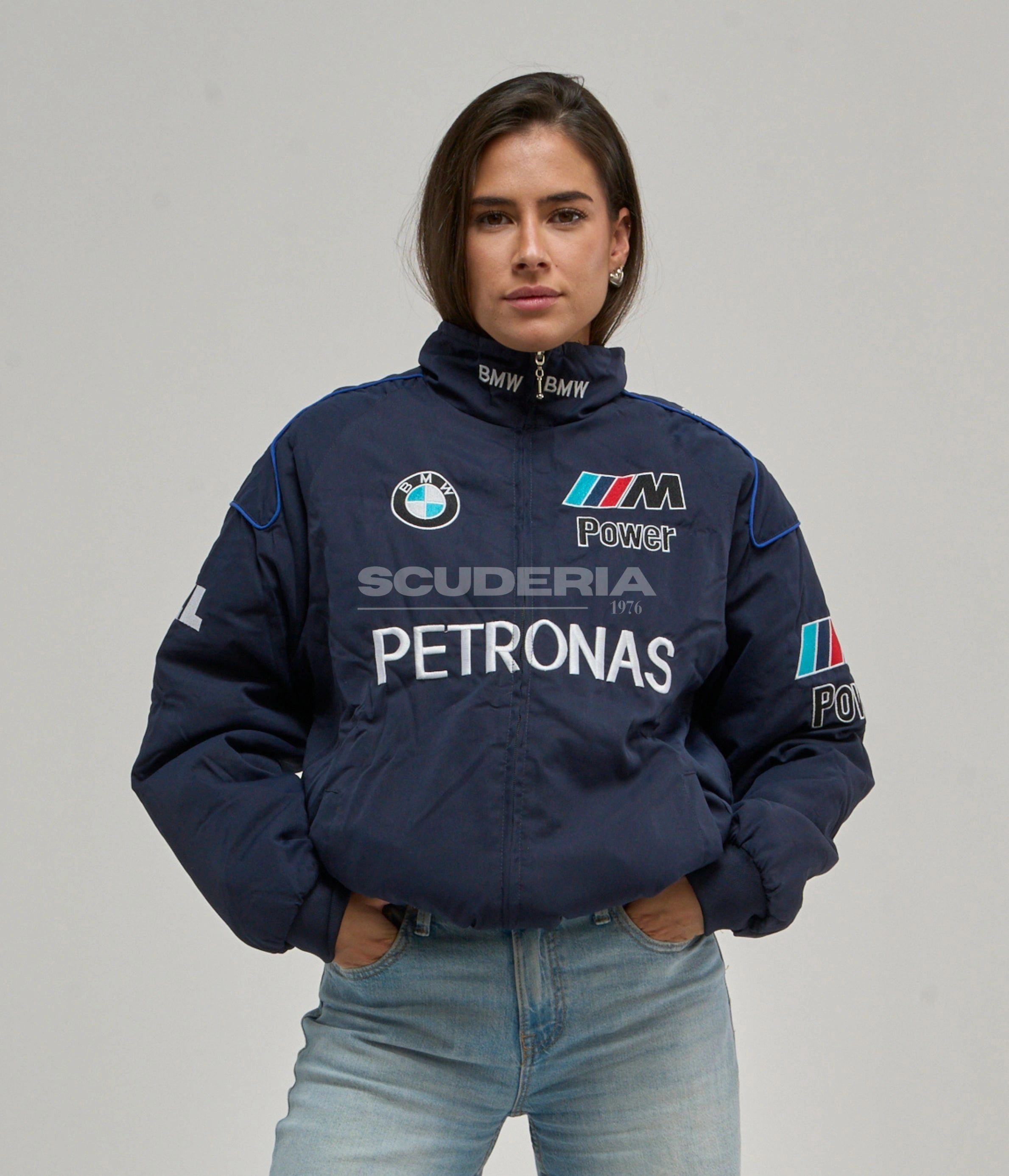 BMW F1 Vintage Racing Jacket - Classic Edition