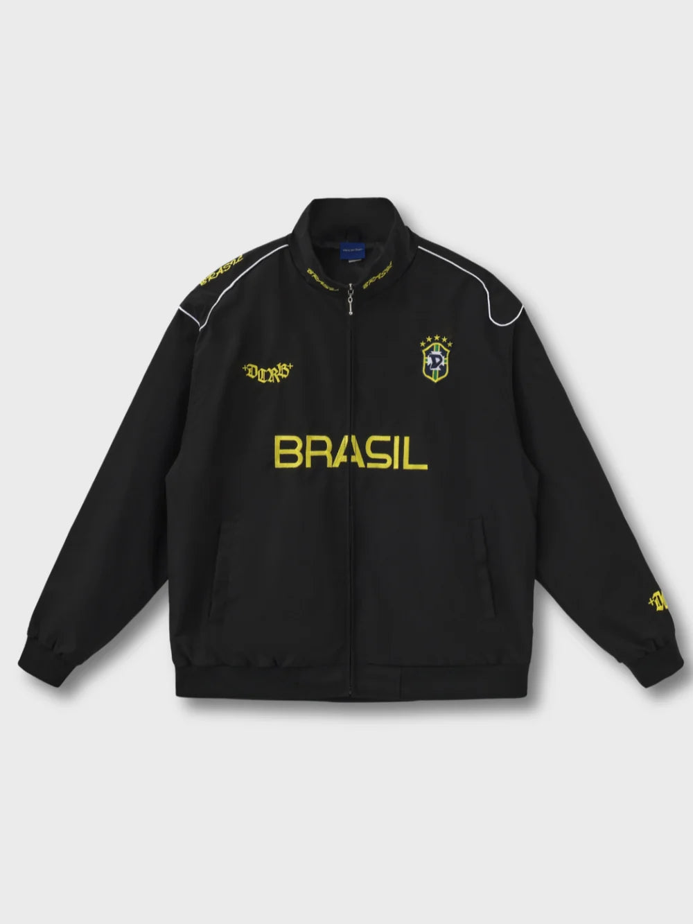 Brasil Football Jacket