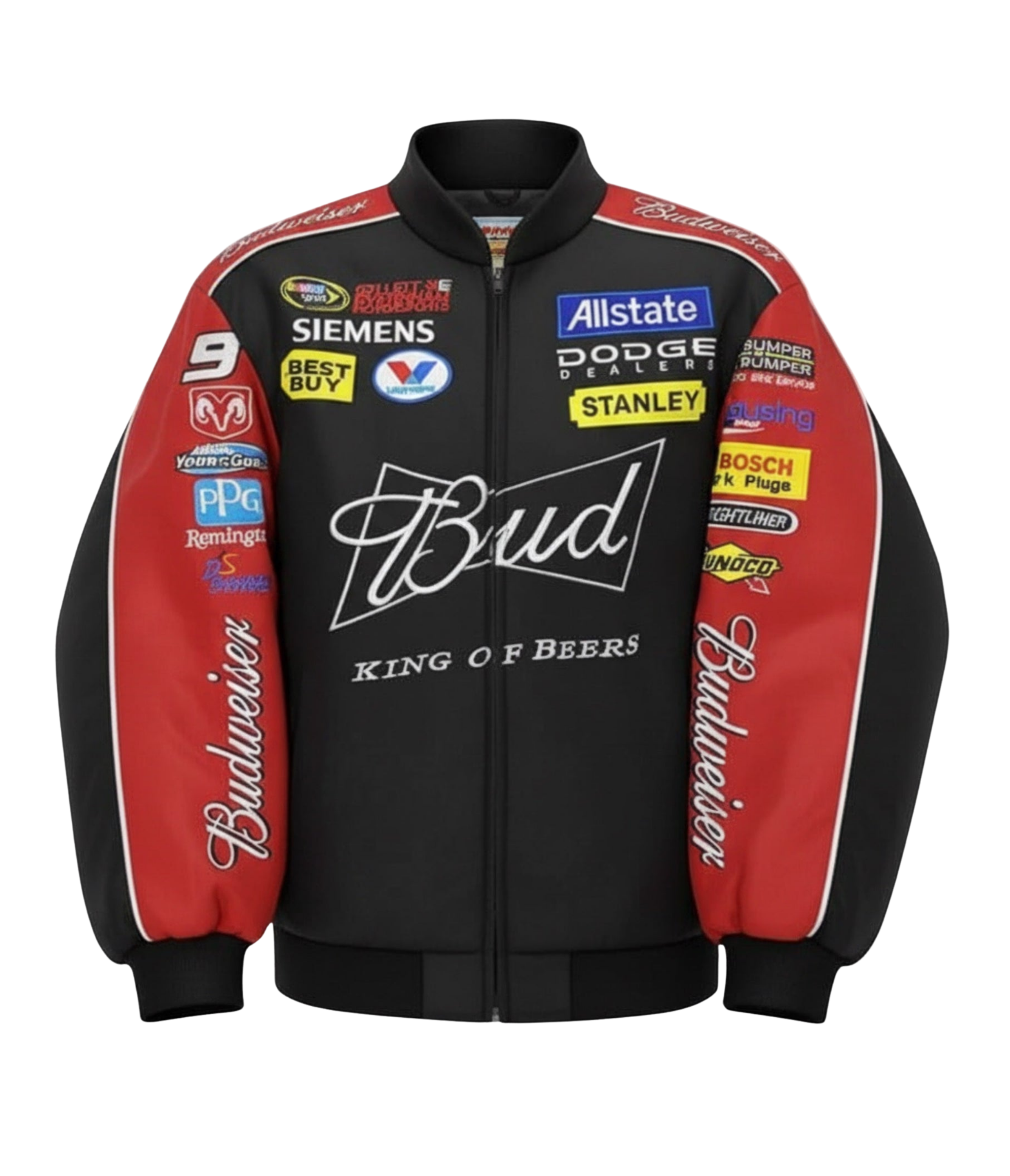 Budweiser Racing Vintage Jacket - Black Edition