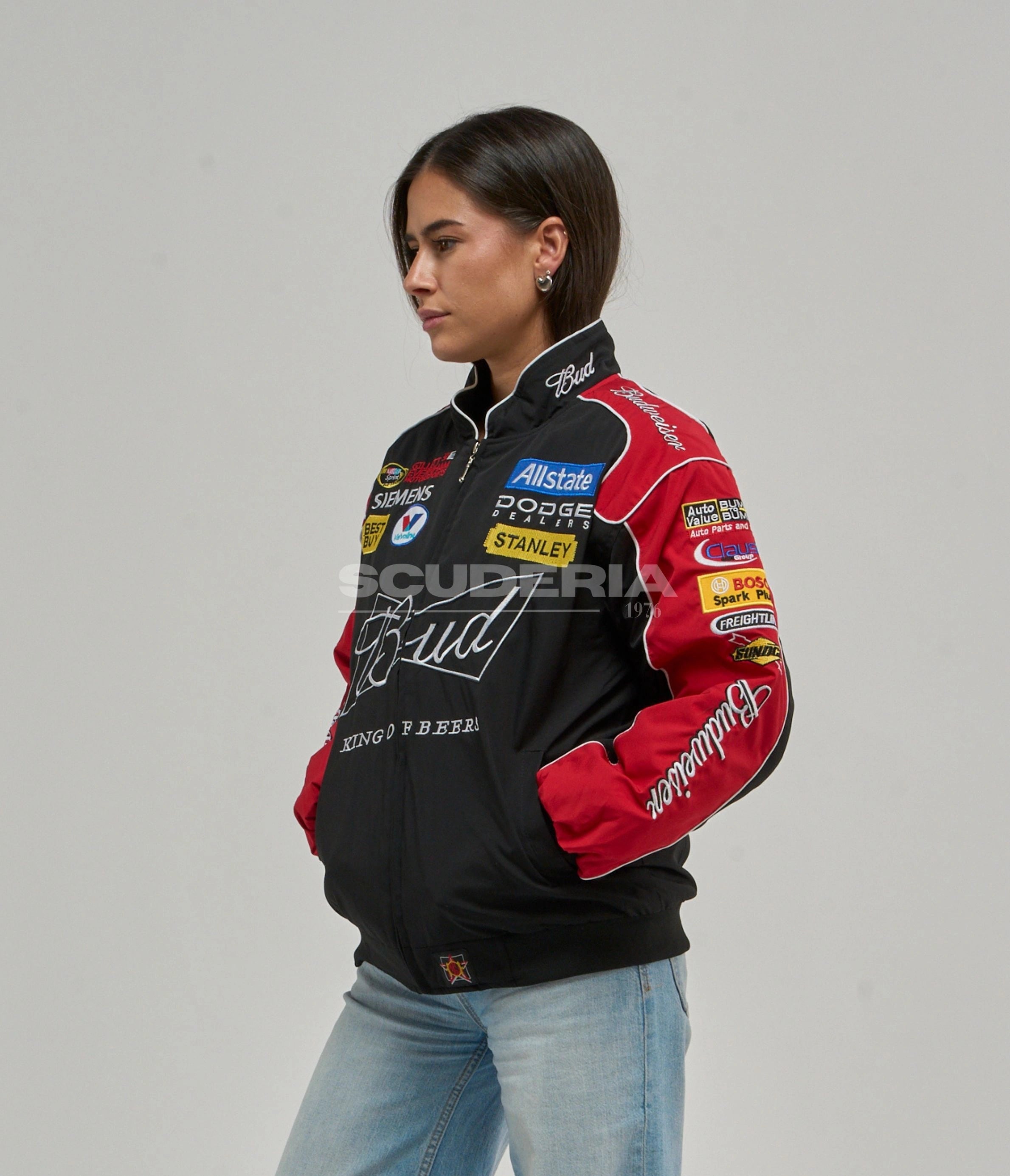 Budweiser Racing Vintage Jacket - Black Edition